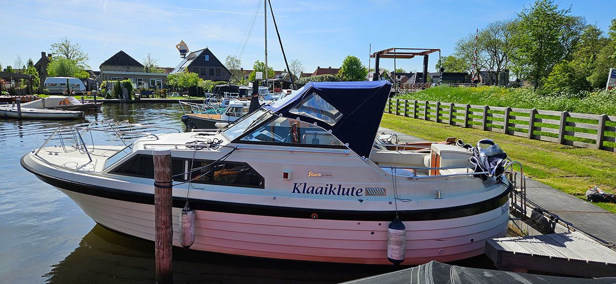 Scand 25 Classic 1985 – Noorse spitsgatter met Bukh 36pk - Foto 5