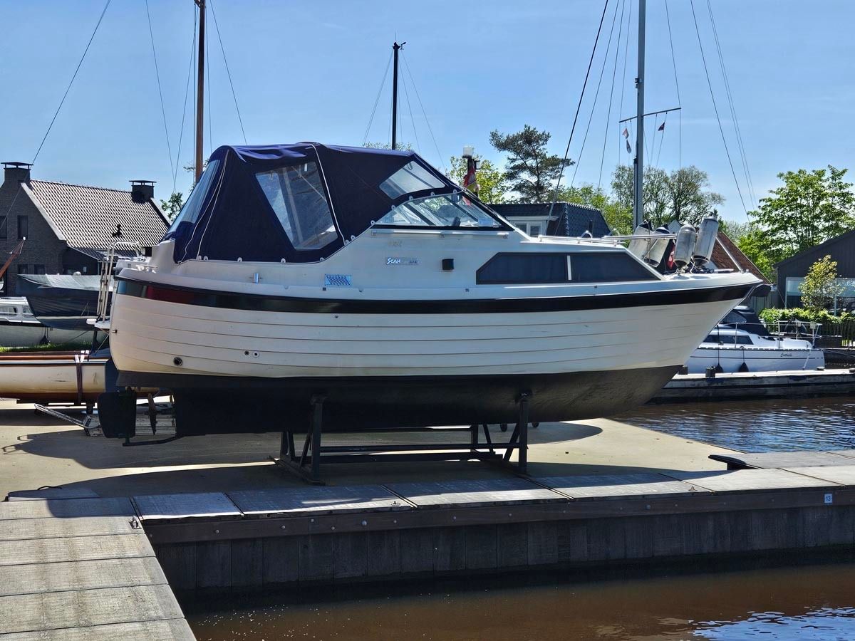 Scand 25 Classic 1985 – Noorse spitsgatter met Bukh 36pk - Foto 6