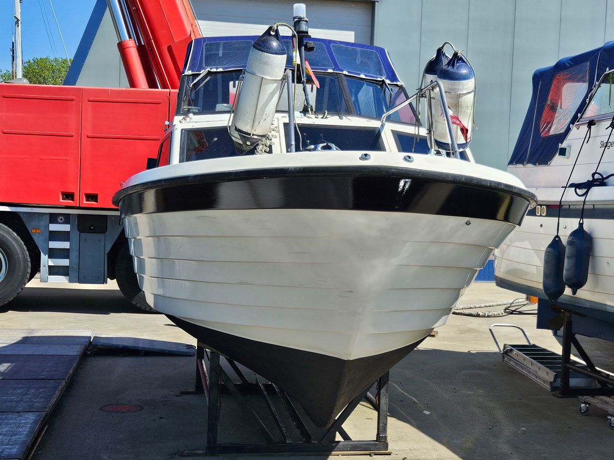 Scand 25 Classic 1985 – Noorse spitsgatter met Bukh 36pk - Foto 7