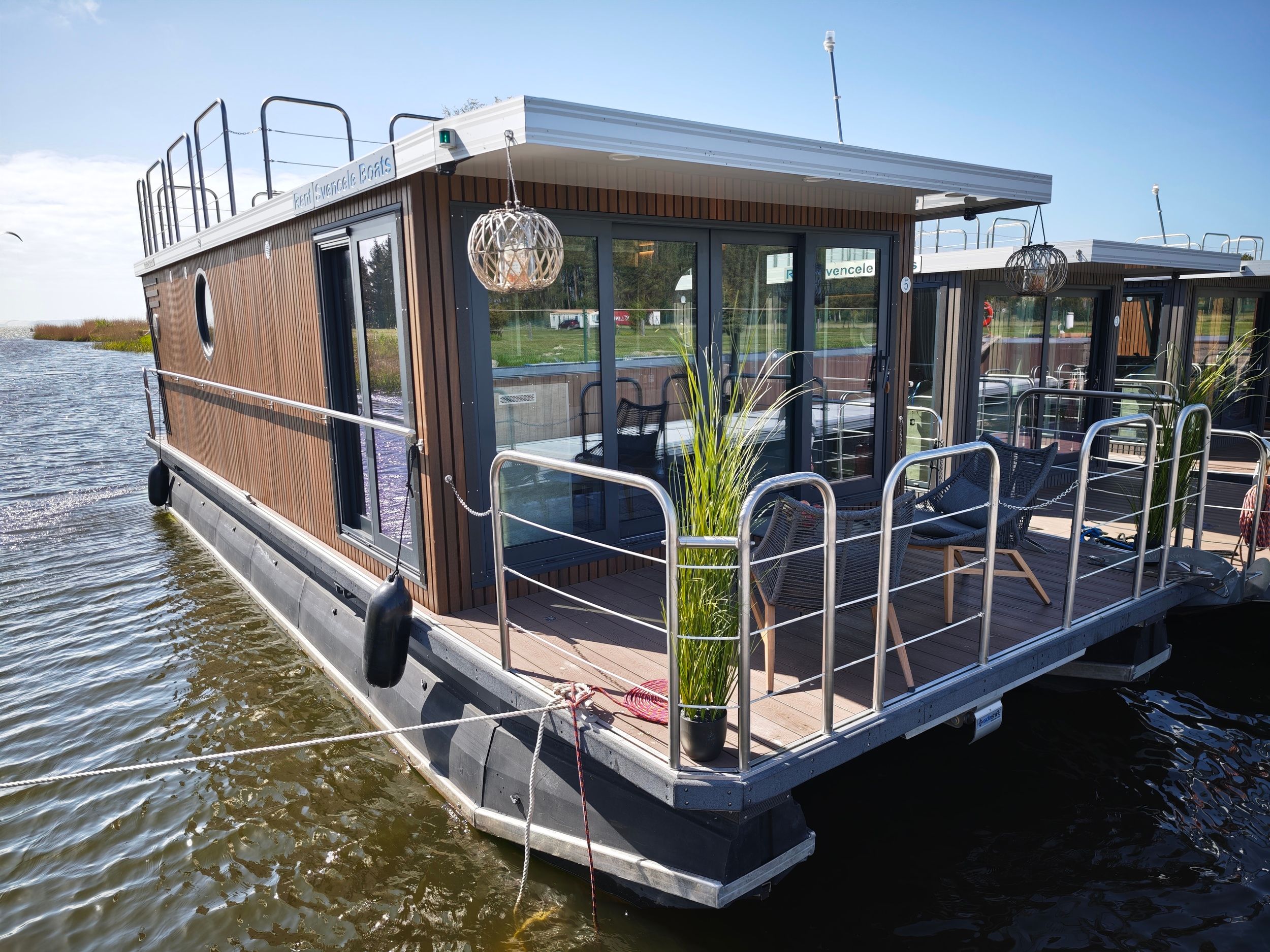 Nordic Season NS 40 Eco 2025 – Duurzame houseboat met sauna - Foto 4