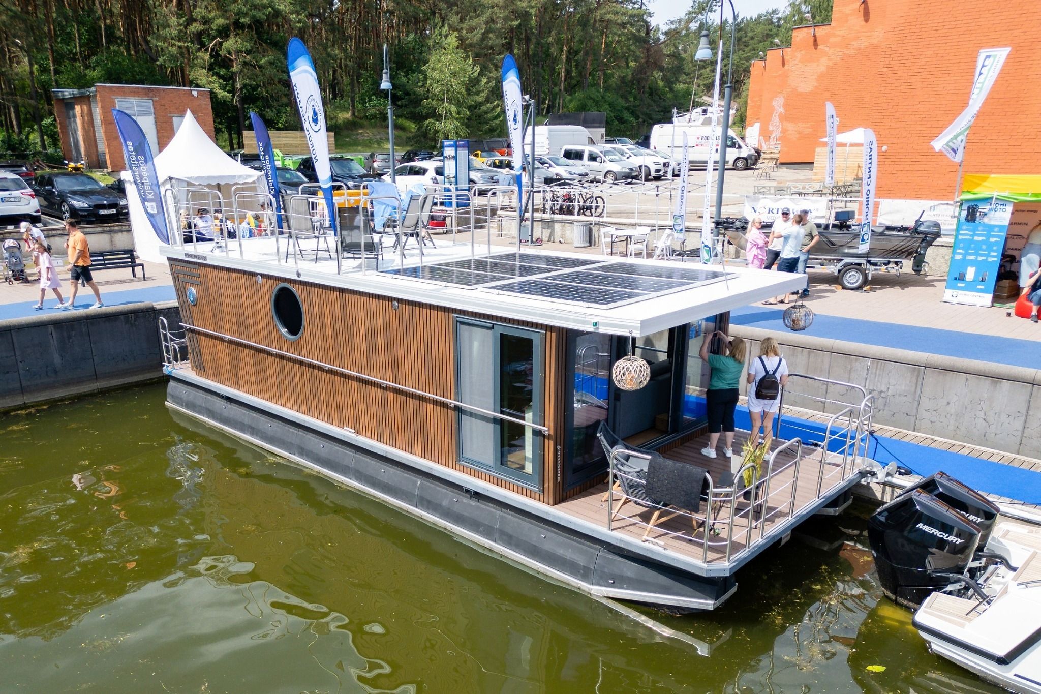 Nordic Season NS 40 Eco 2025 – Duurzame houseboat met sauna - Foto 5