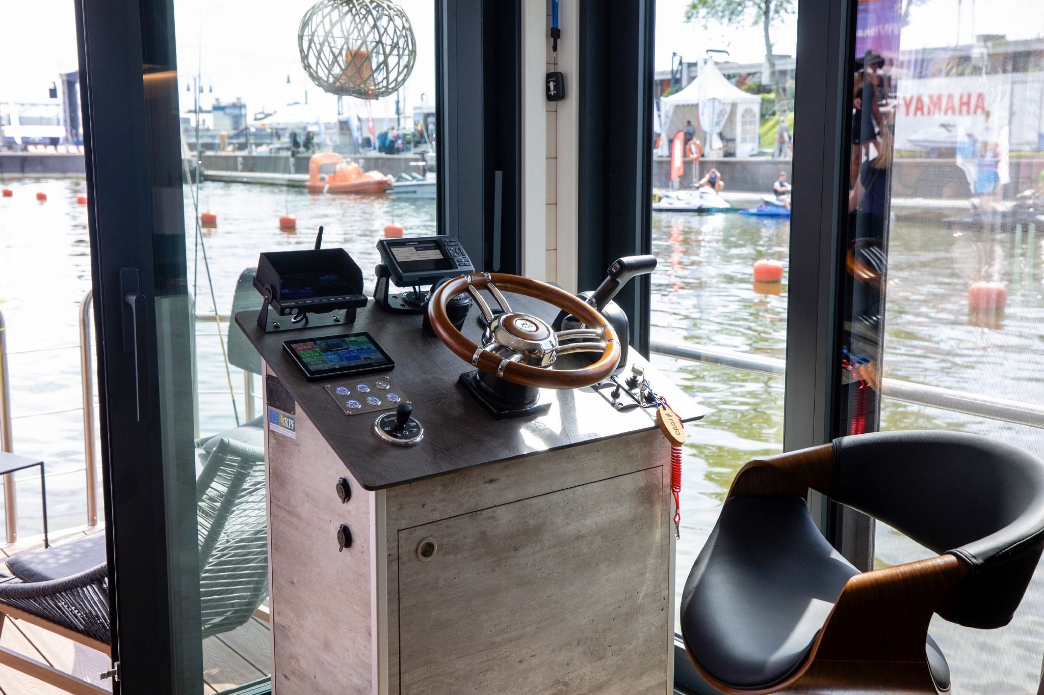 Nordic Season NS 40 Eco 2025 – Duurzame houseboat met sauna - Foto 7