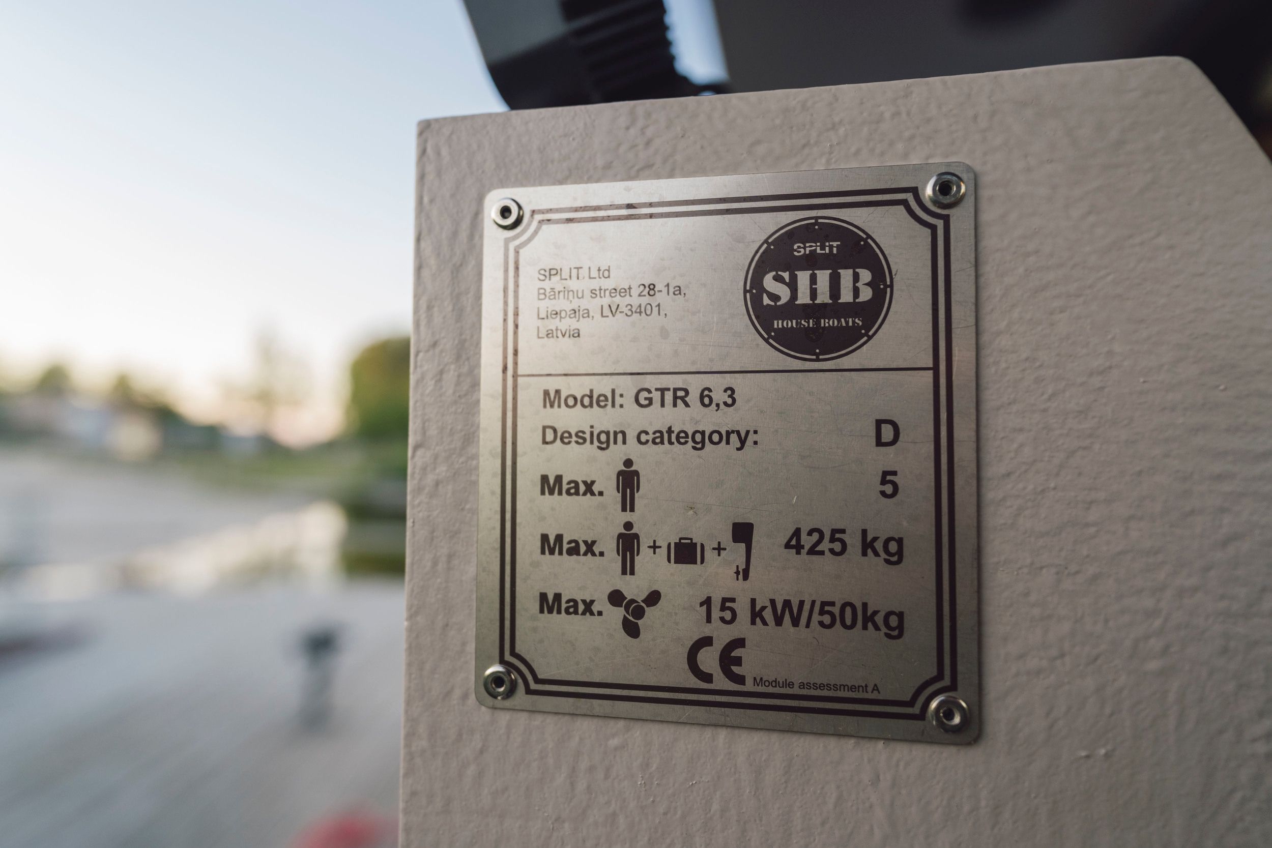 SHB Houseboat GTR 6.3 2025 – Compacte varende woonboot - Foto 2