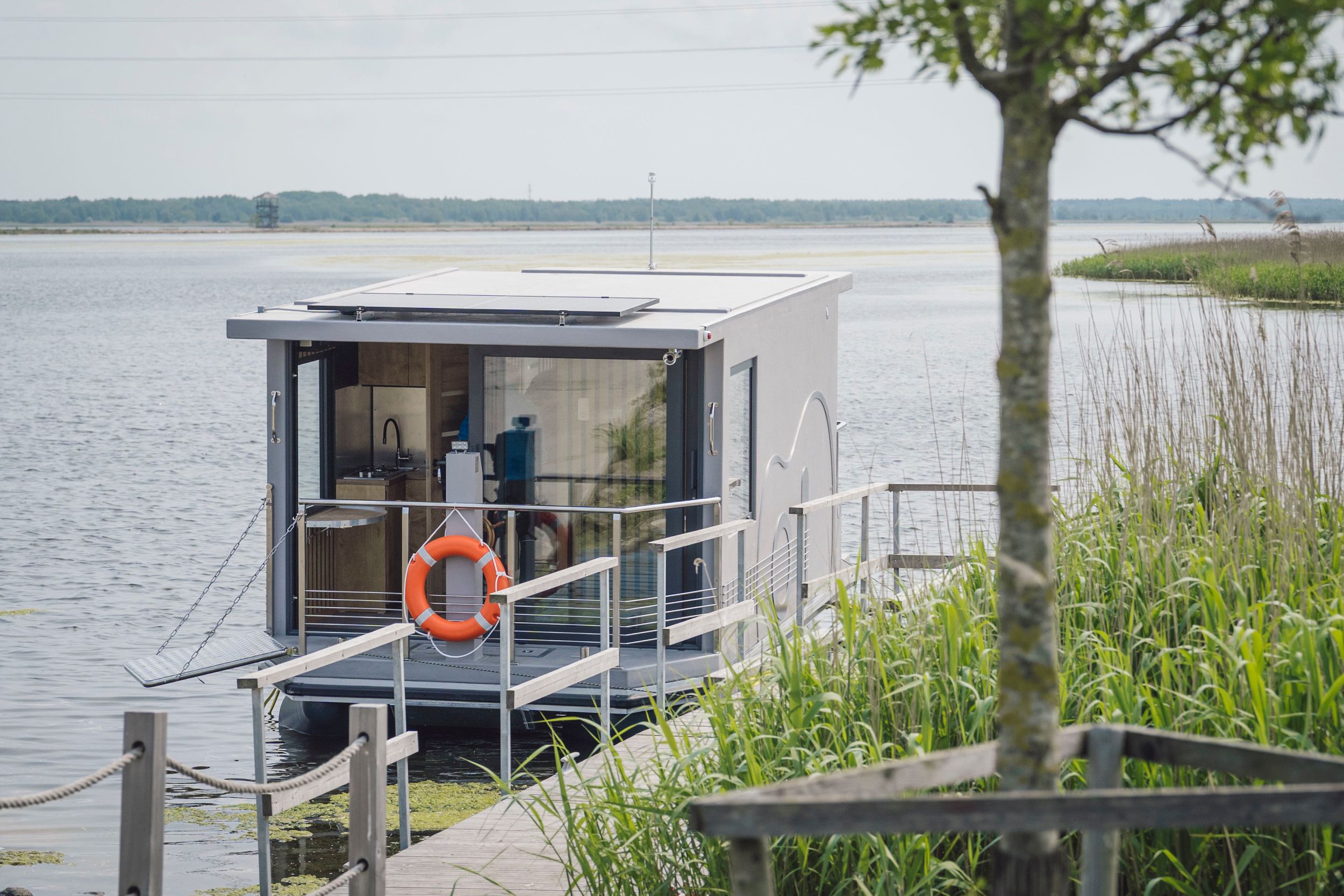 SHB Houseboat GTR 6.3 2025 – Compacte varende woonboot - Foto 4