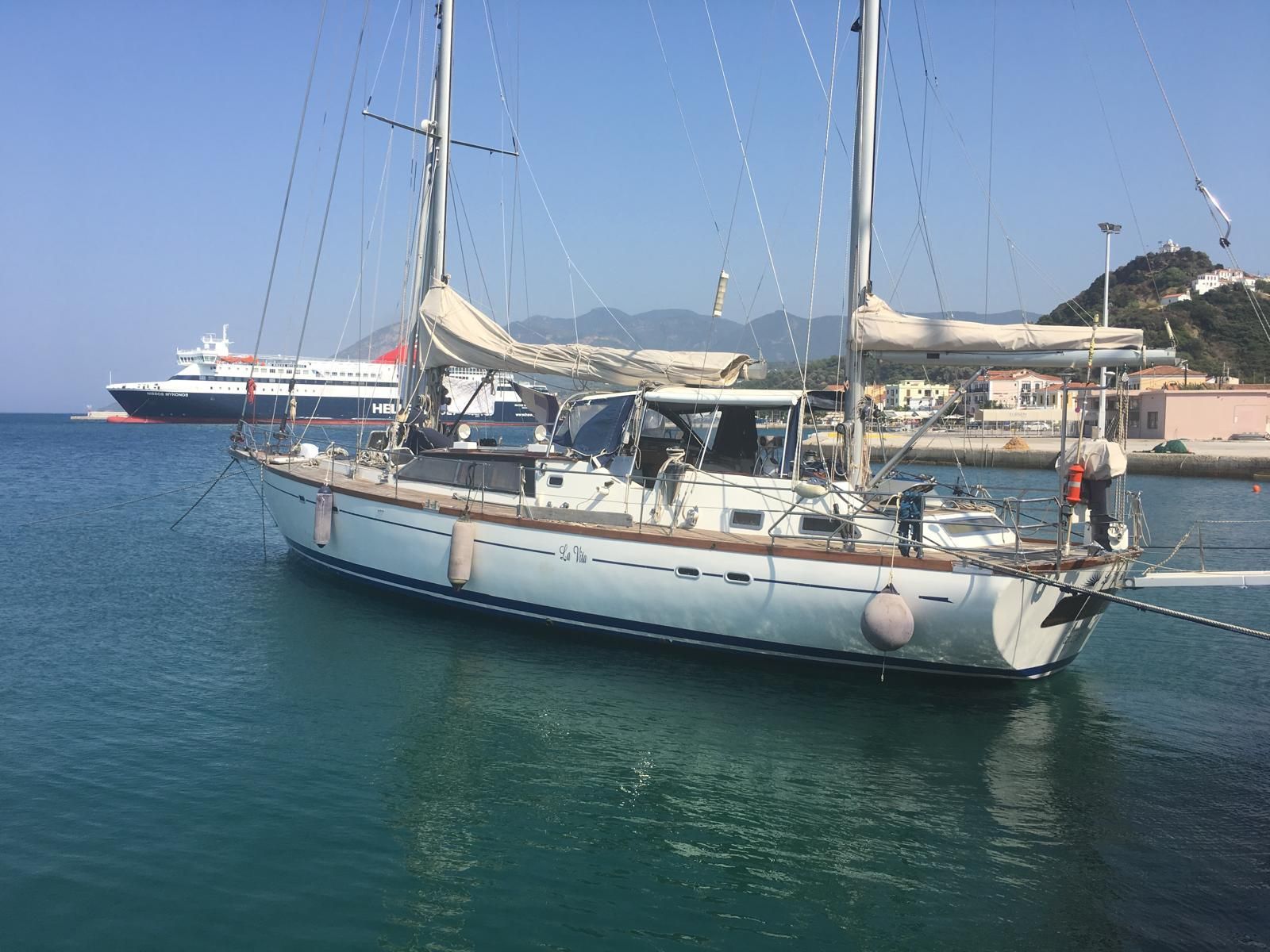 Ketch 18.30 2000 – Frank Neubelt zeiljacht 8 slaapplaatsen