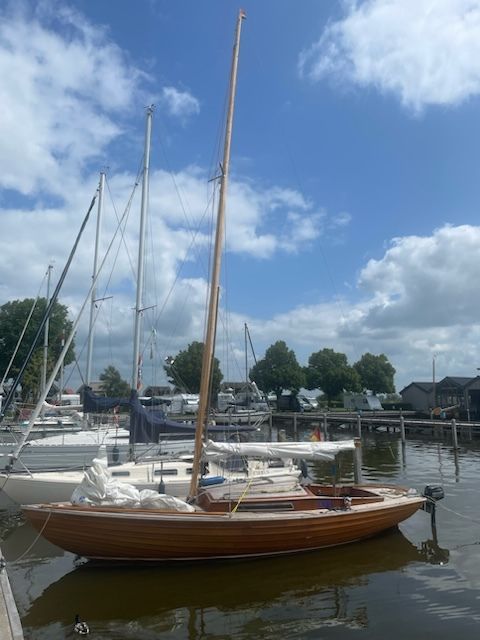 Begré Noordse Folkboot 1999 – houten klassieker in topstaat - Foto 1