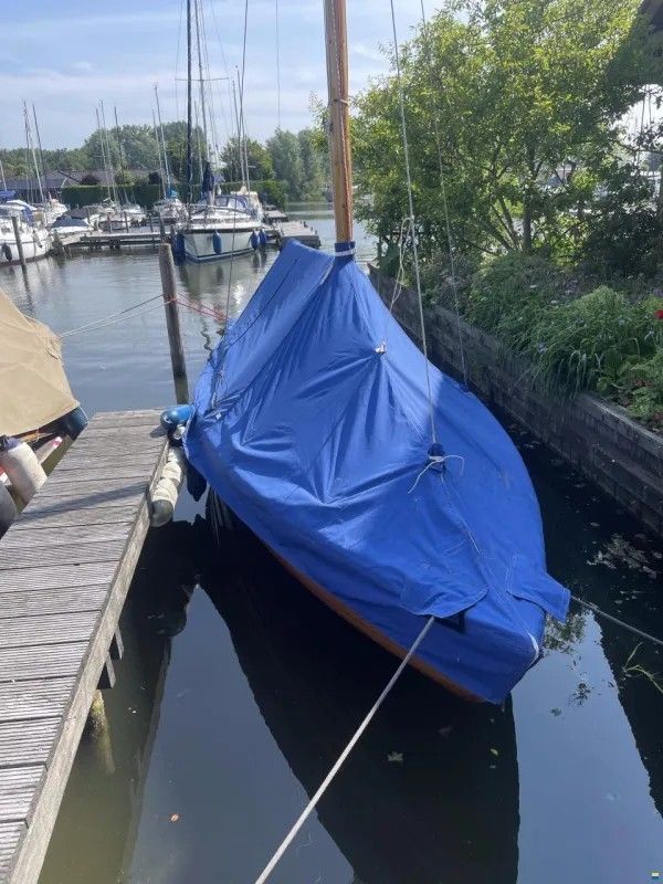 Begré Noordse Folkboot 1999 – houten klassieker in topstaat - Foto 7