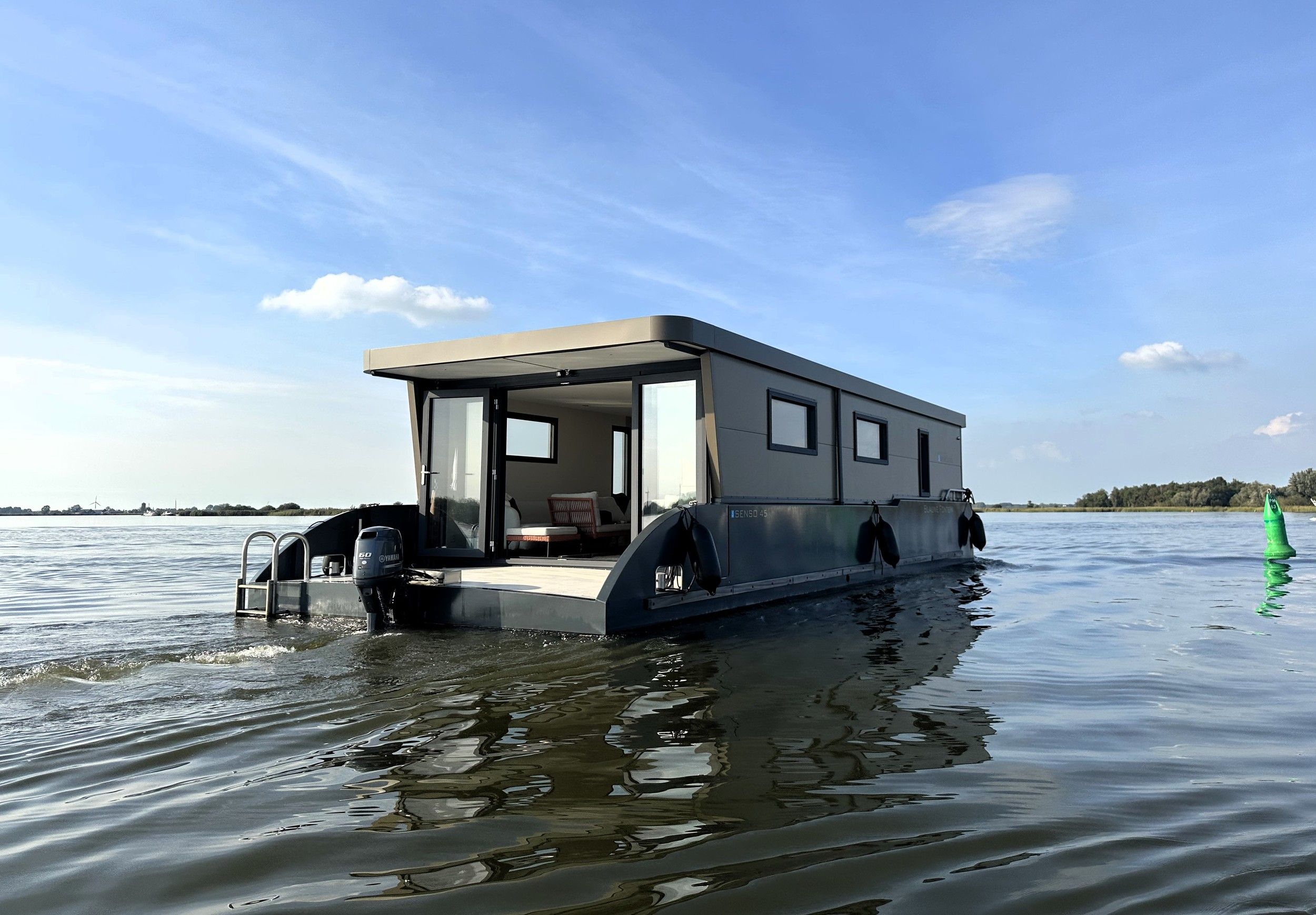 Senso 45 Maritieme Houseboat 2026 – stalen nieuwbouw naar wens - Foto 2