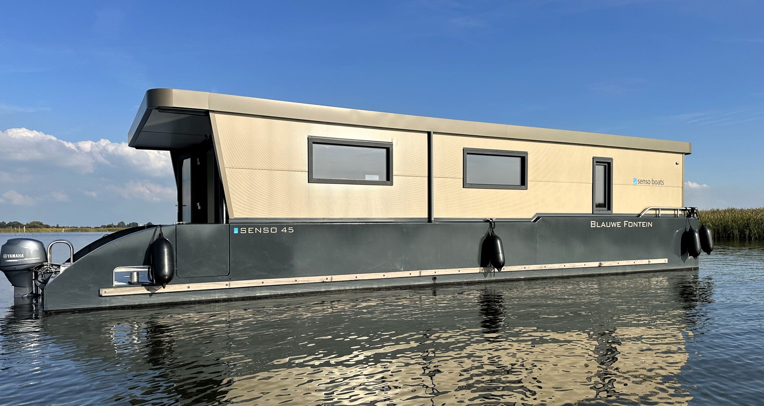 Senso 45 Maritieme Houseboat 2026 – stalen nieuwbouw naar wens - Foto 3