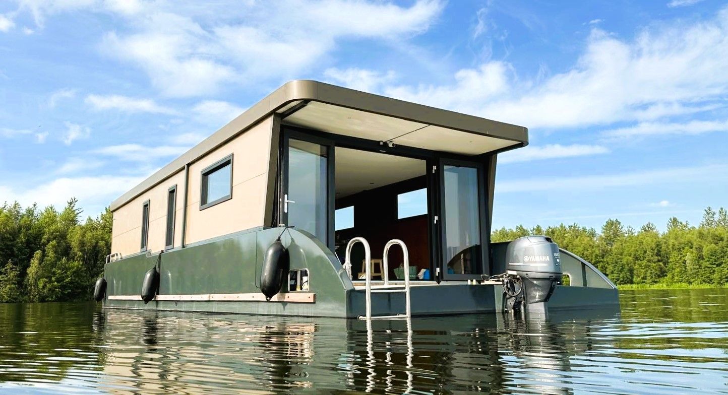 Senso 45 Maritieme Houseboat 2026 – stalen nieuwbouw naar wens - Foto 4
