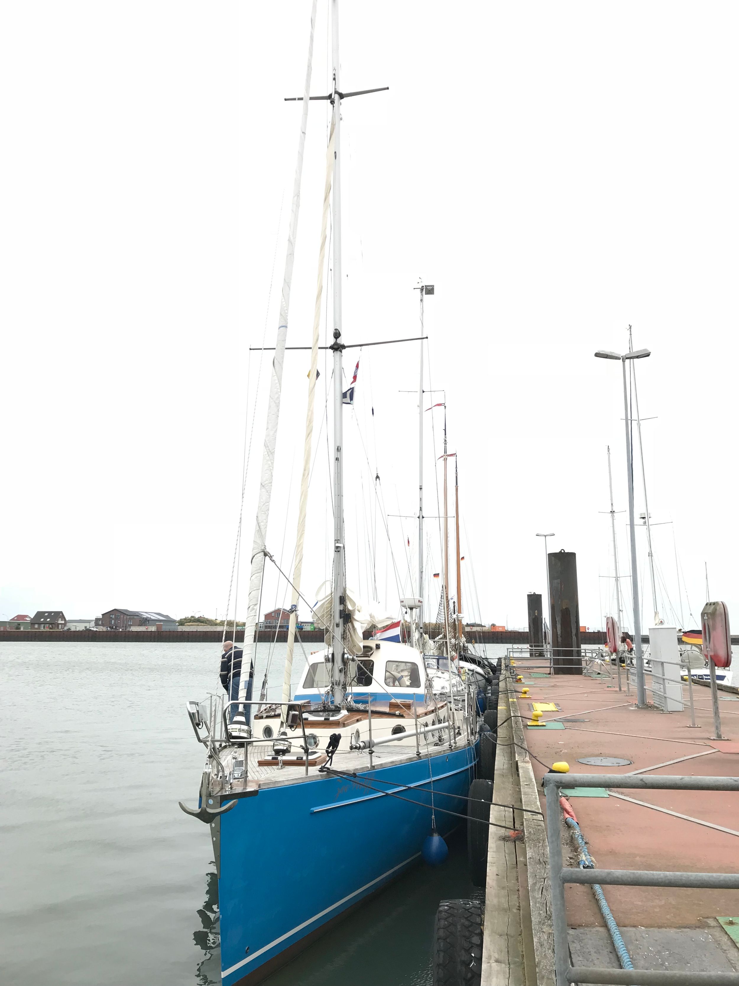 Dick Zaal 41 Centre Cockpit 2014 – Woodcore epoxy vertrekkersschip