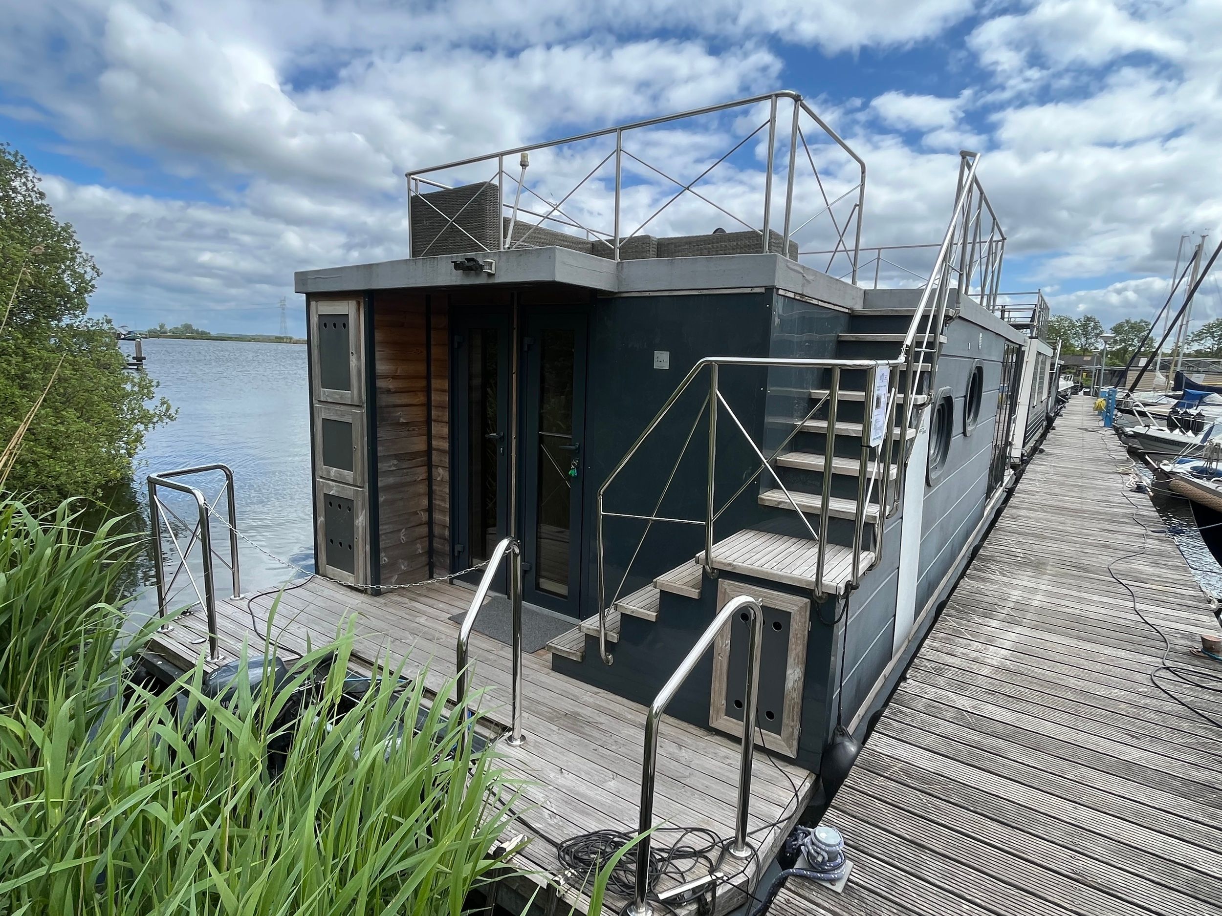 Campi 400 2020 – Stalen houseboat met charteroptie Harderwijk - Foto 1