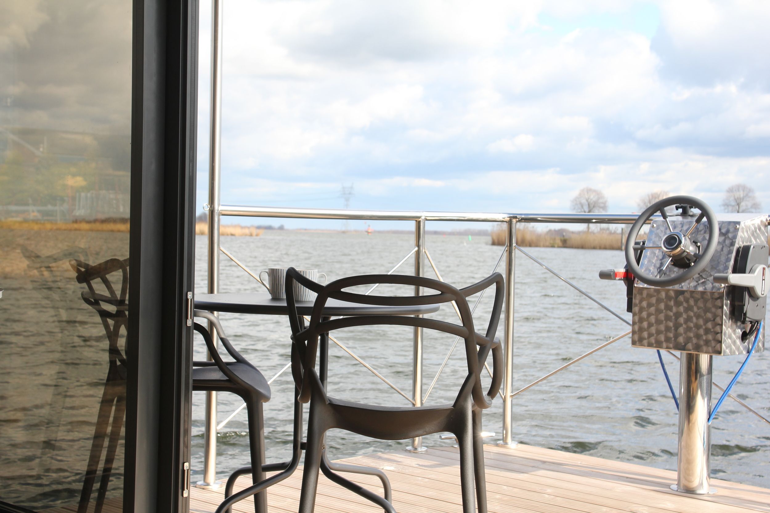 Campi 400 2020 – Stalen houseboat met charteroptie Harderwijk - Foto 17