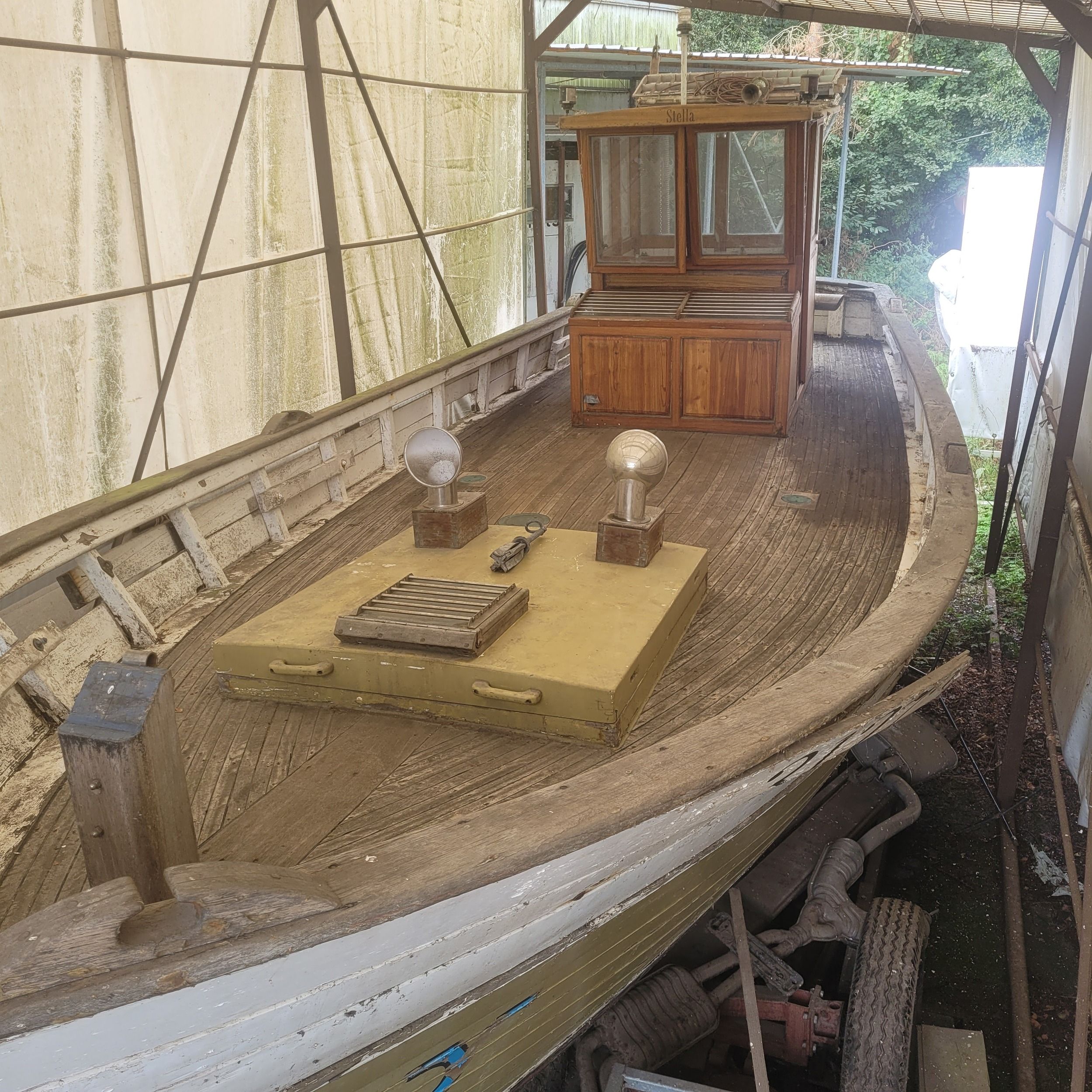 Traditionele Vissersboot 9.00 – restauratieproject met karakter