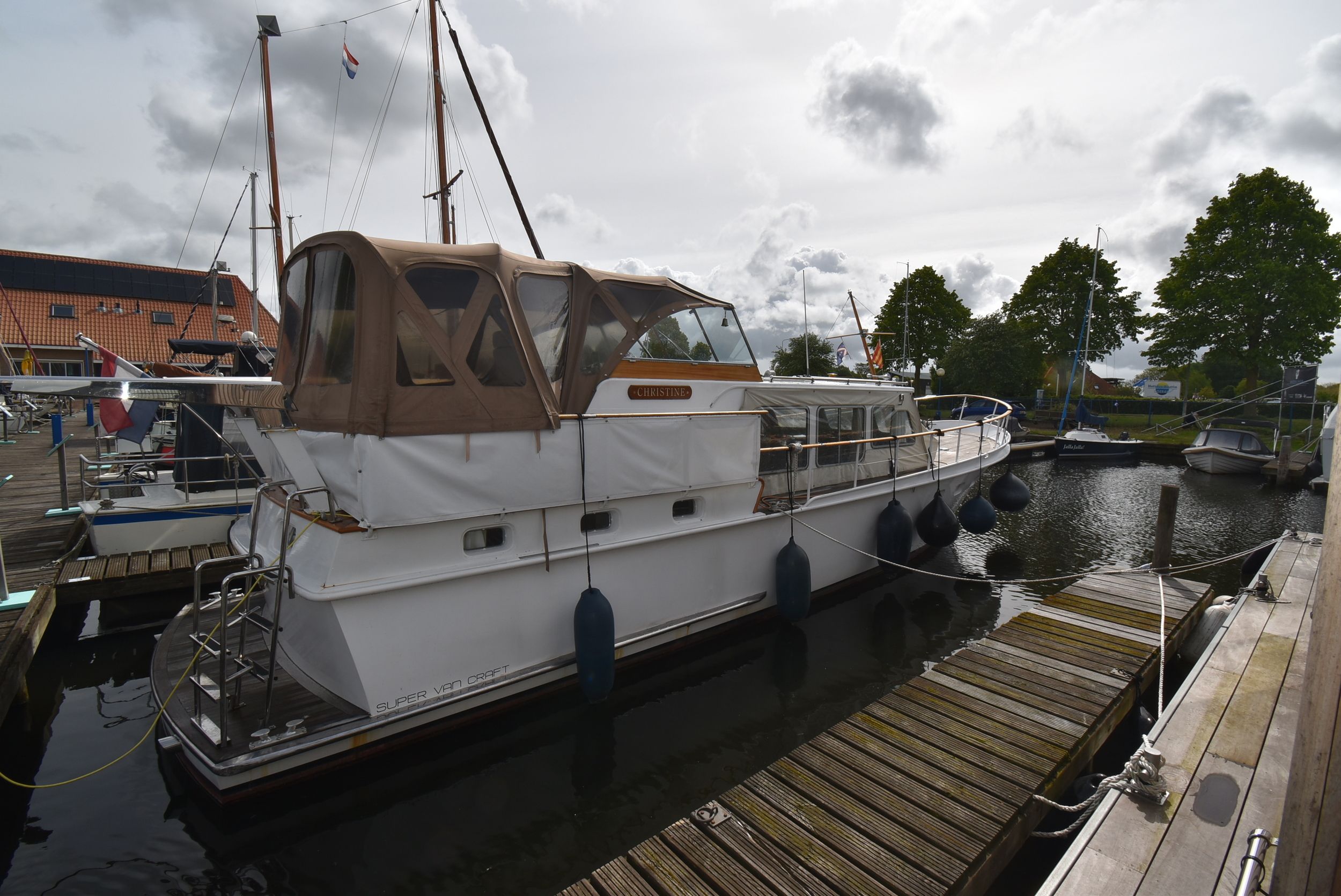 Super Van Craft 1350 (1978) – Recent gestraald en onderhouden - Foto 16