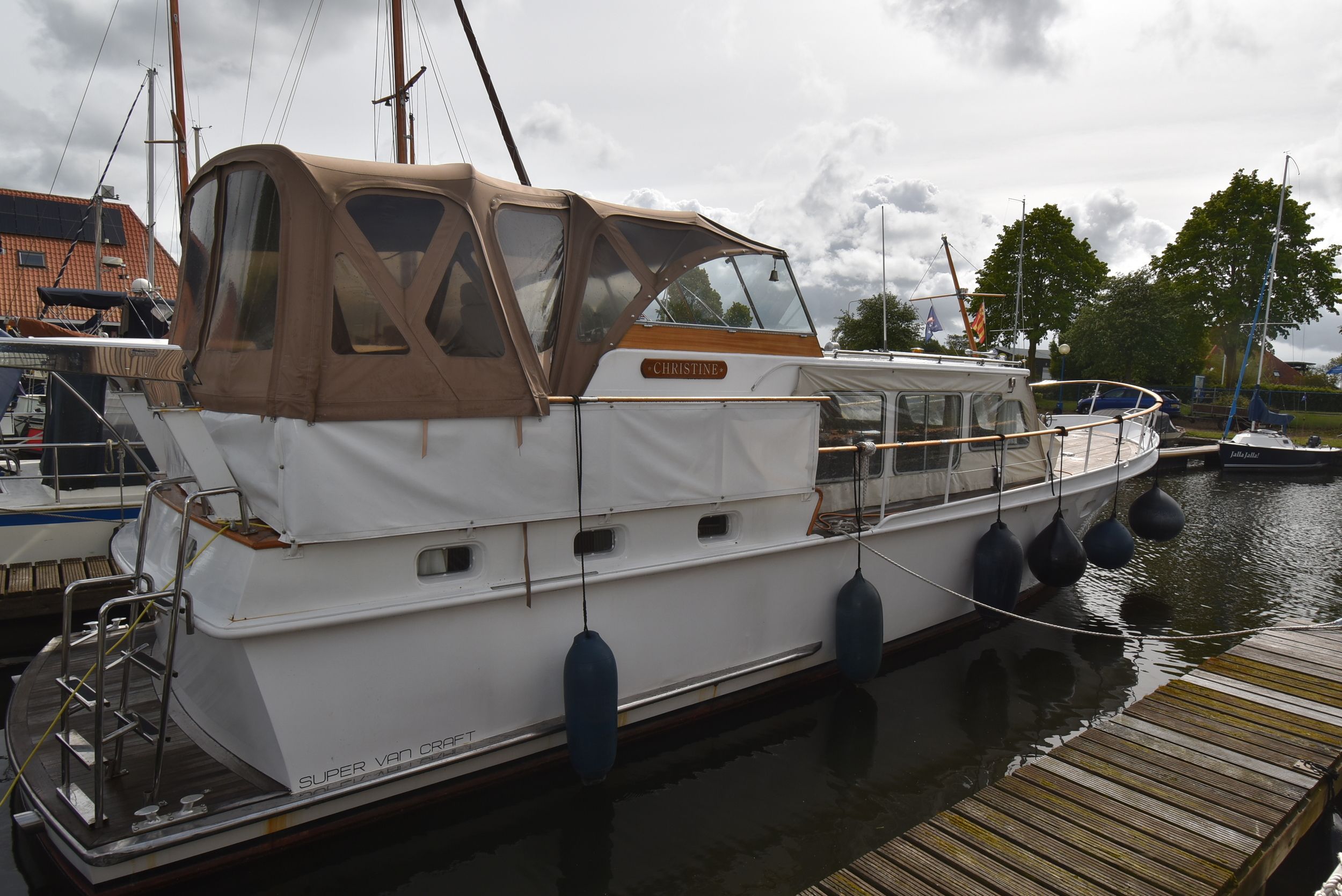 Super Van Craft 1350 (1978) – Recent gestraald en onderhouden - Foto 17