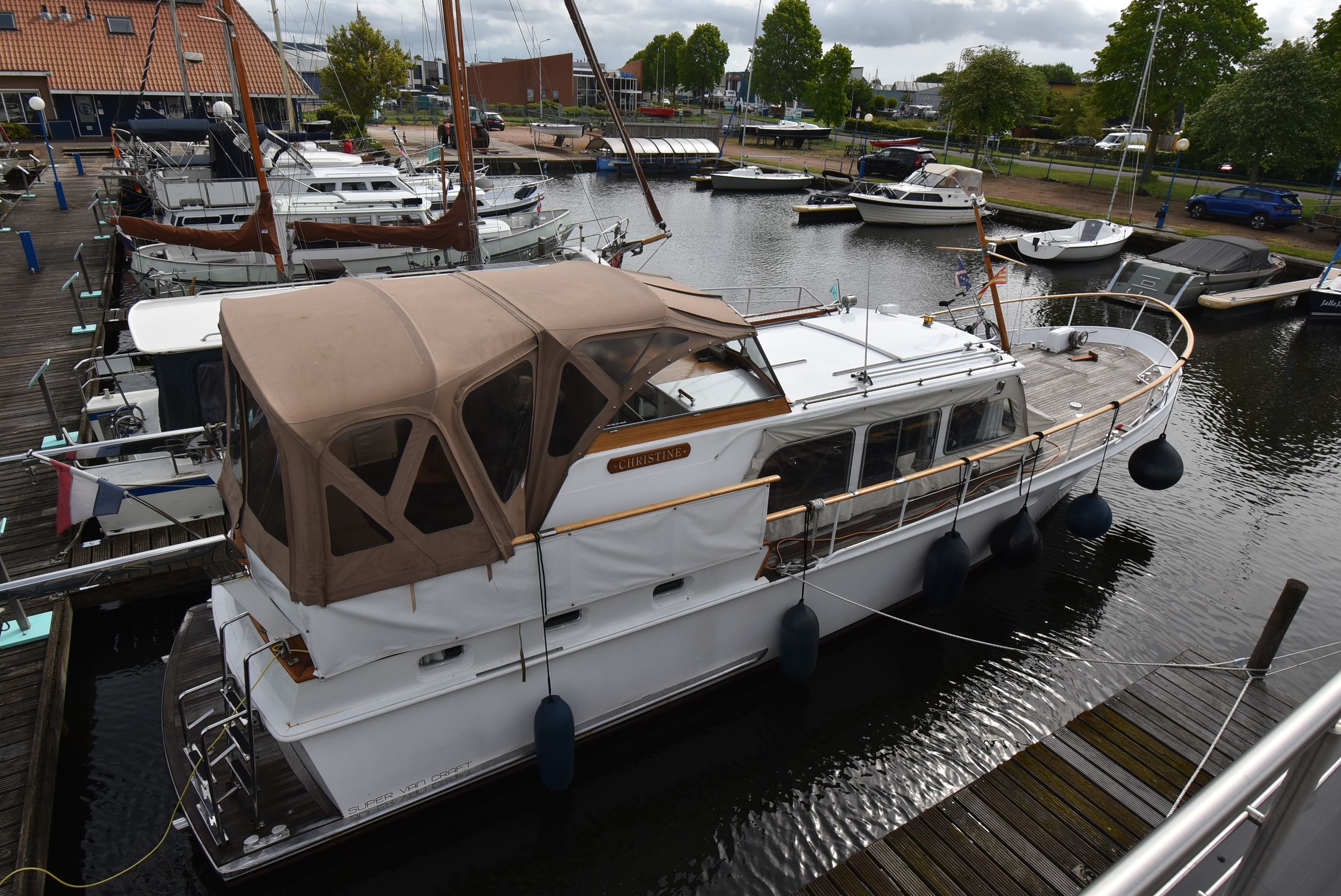 Super Van Craft 1350 (1978) – Recent gestraald en onderhouden - Foto 20