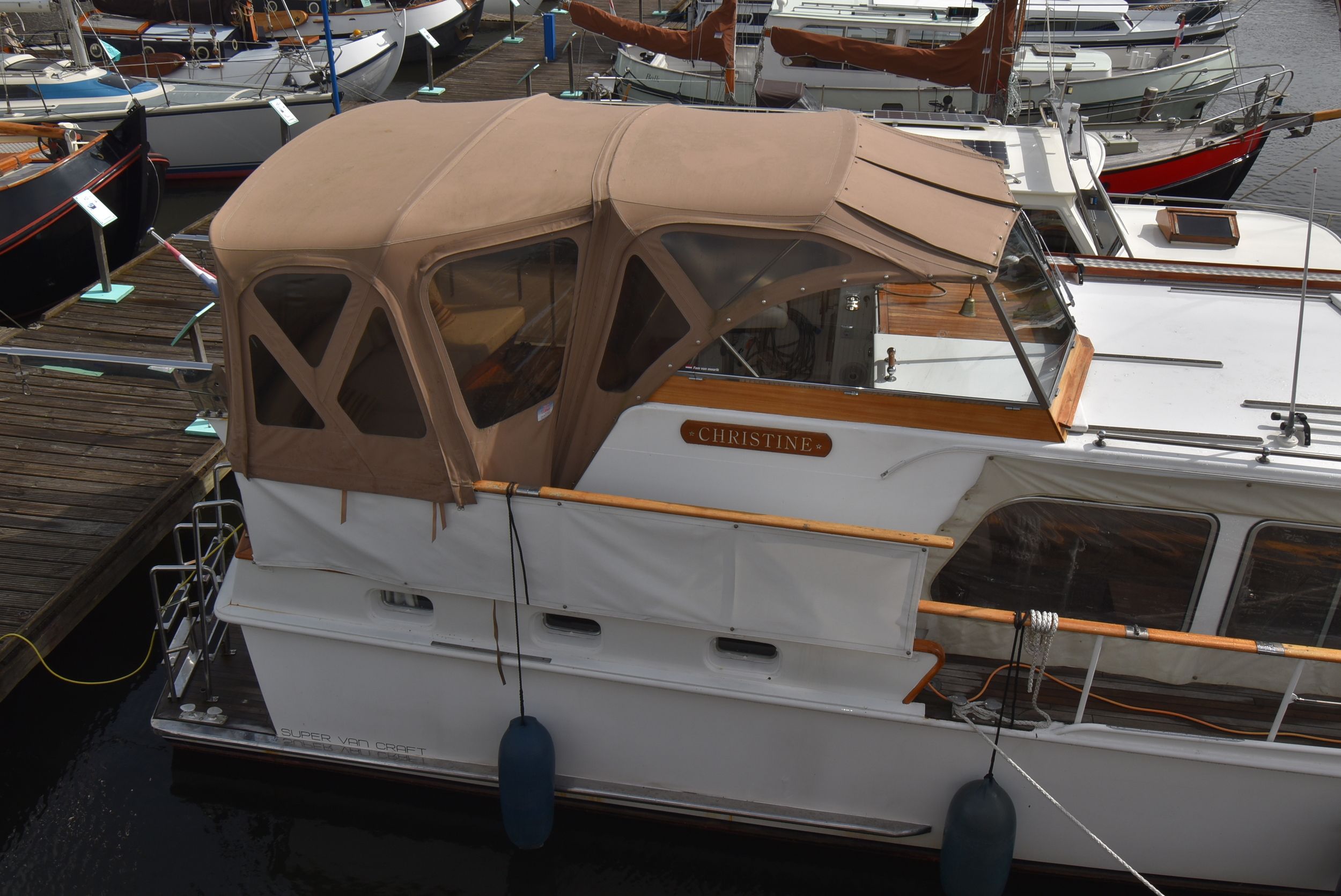 Super Van Craft 1350 (1978) – Recent gestraald en onderhouden - Foto 21