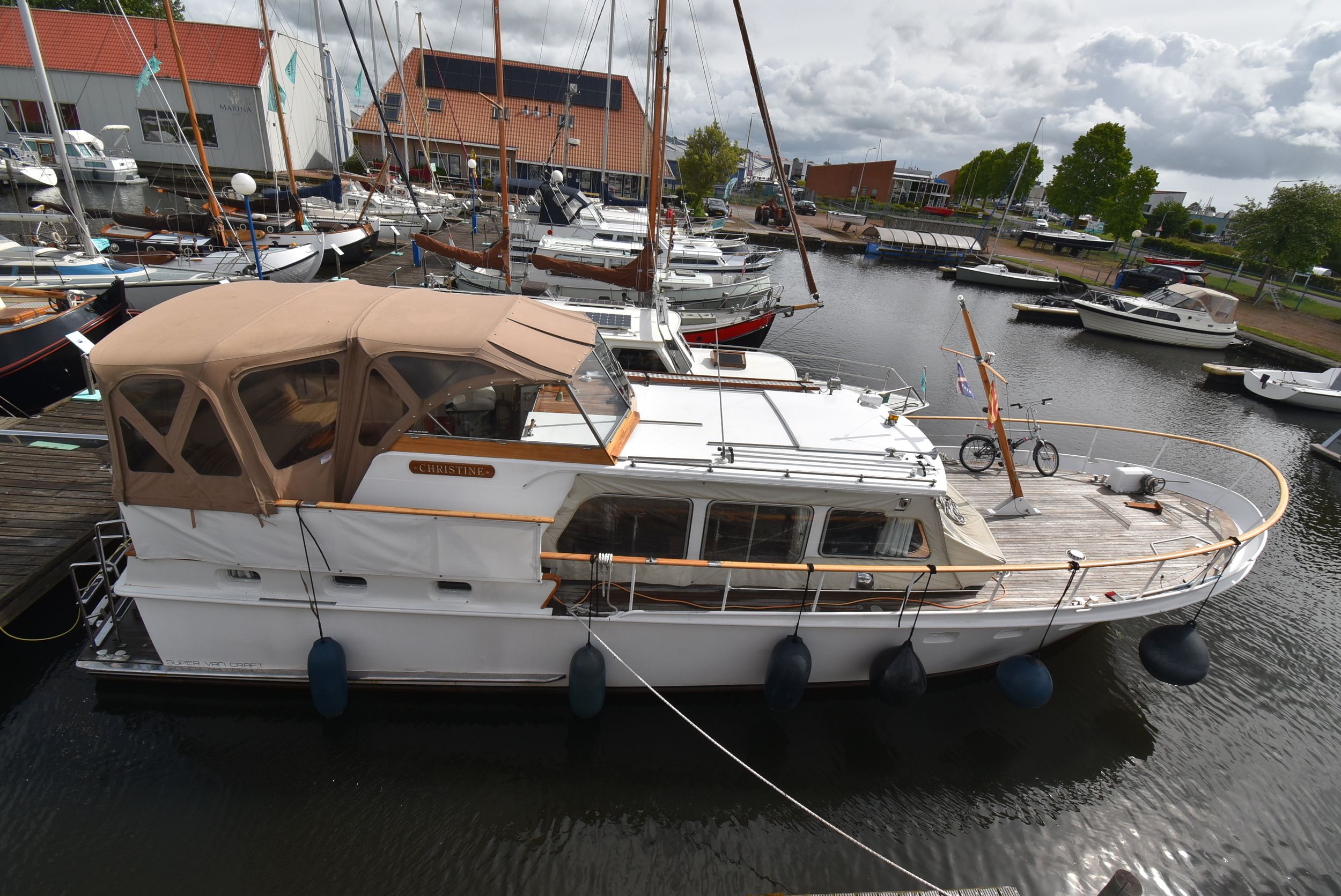 Super Van Craft 1350 (1978) – Recent gestraald en onderhouden - Foto 4