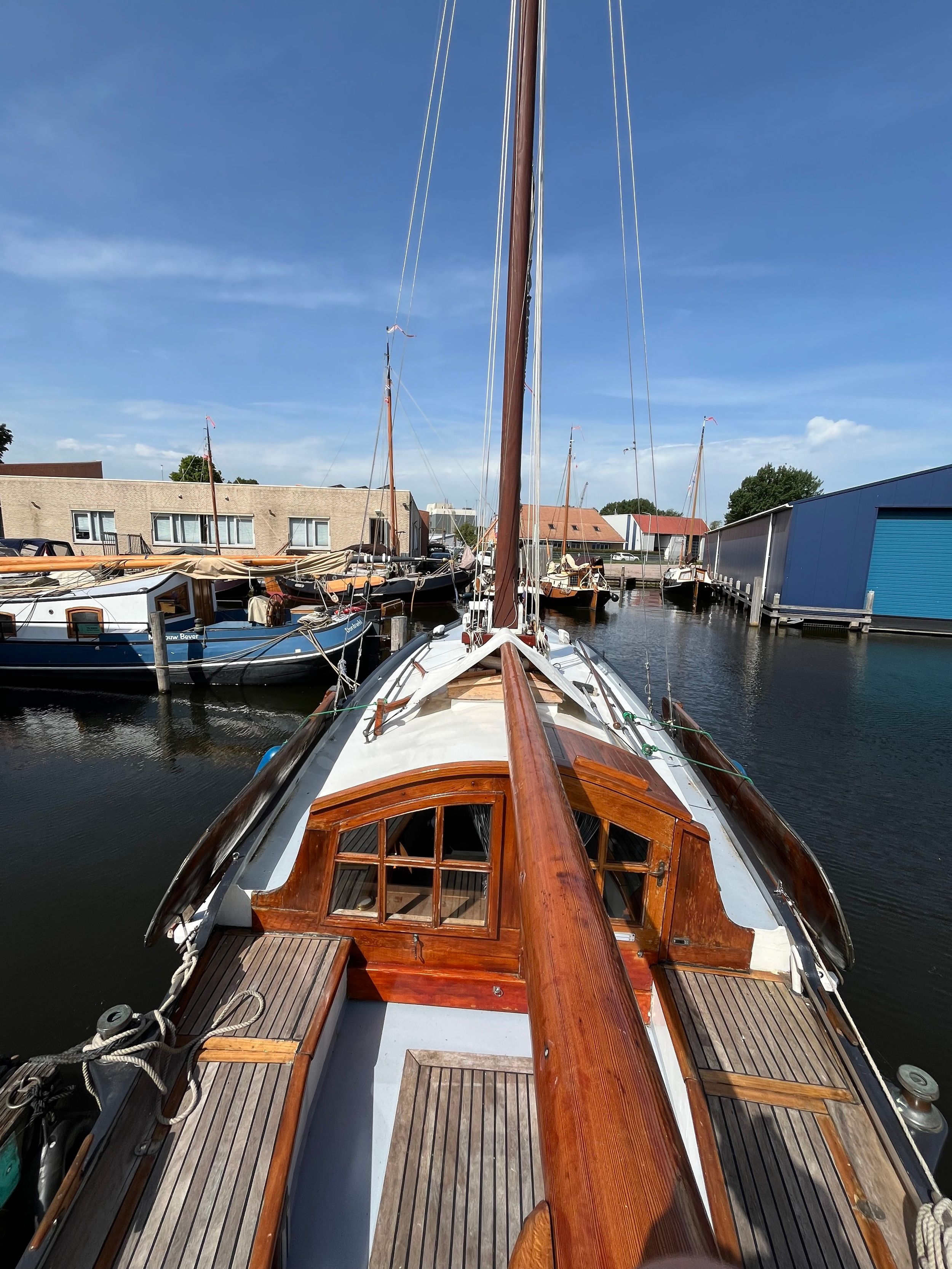 Zeeschouw 9.20 1980 – werfgebouwd stalen schip met charme - Foto 2