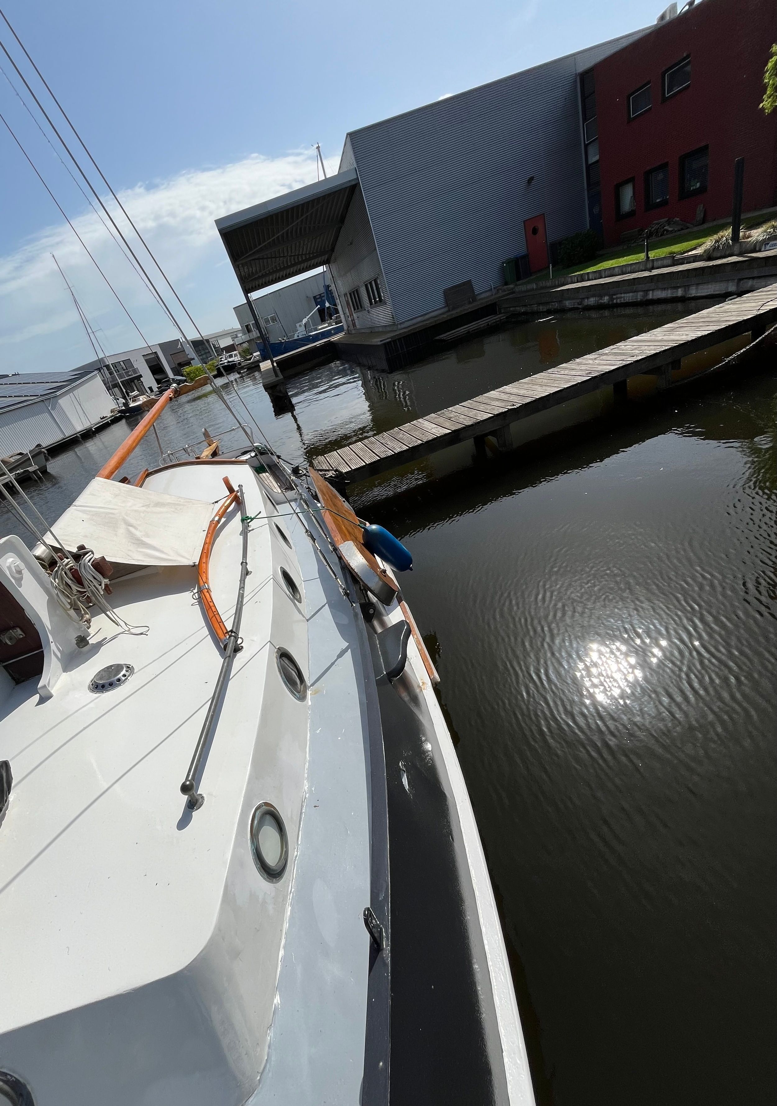 Zeeschouw 9.20 1980 – werfgebouwd stalen schip met charme - Foto 3