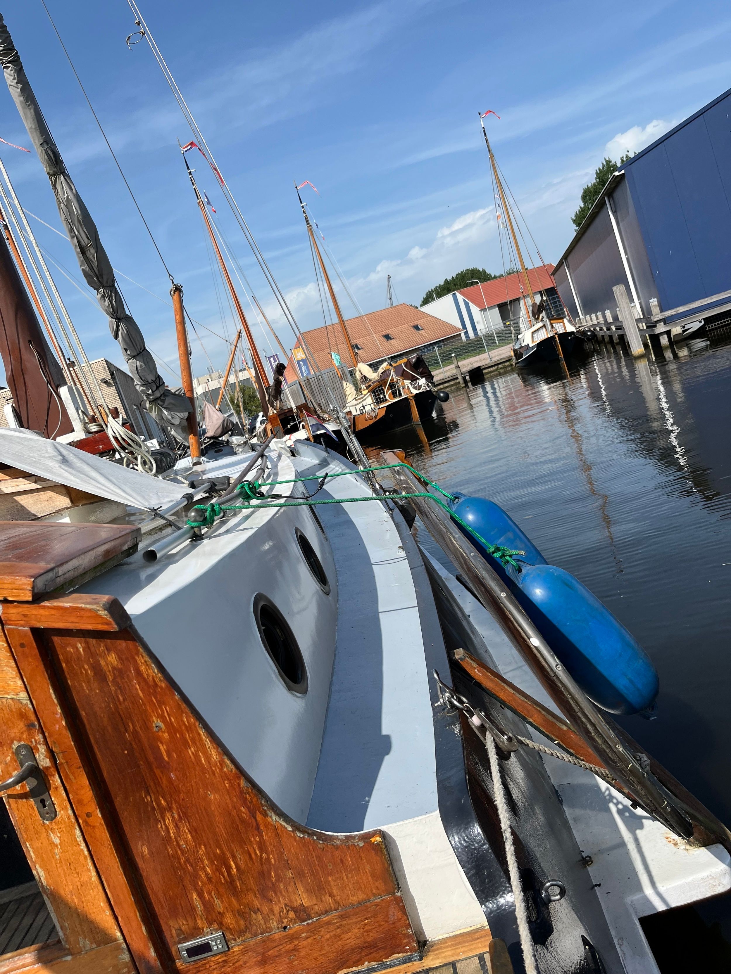 Zeeschouw 9.20 1980 – werfgebouwd stalen schip met charme - Foto 4