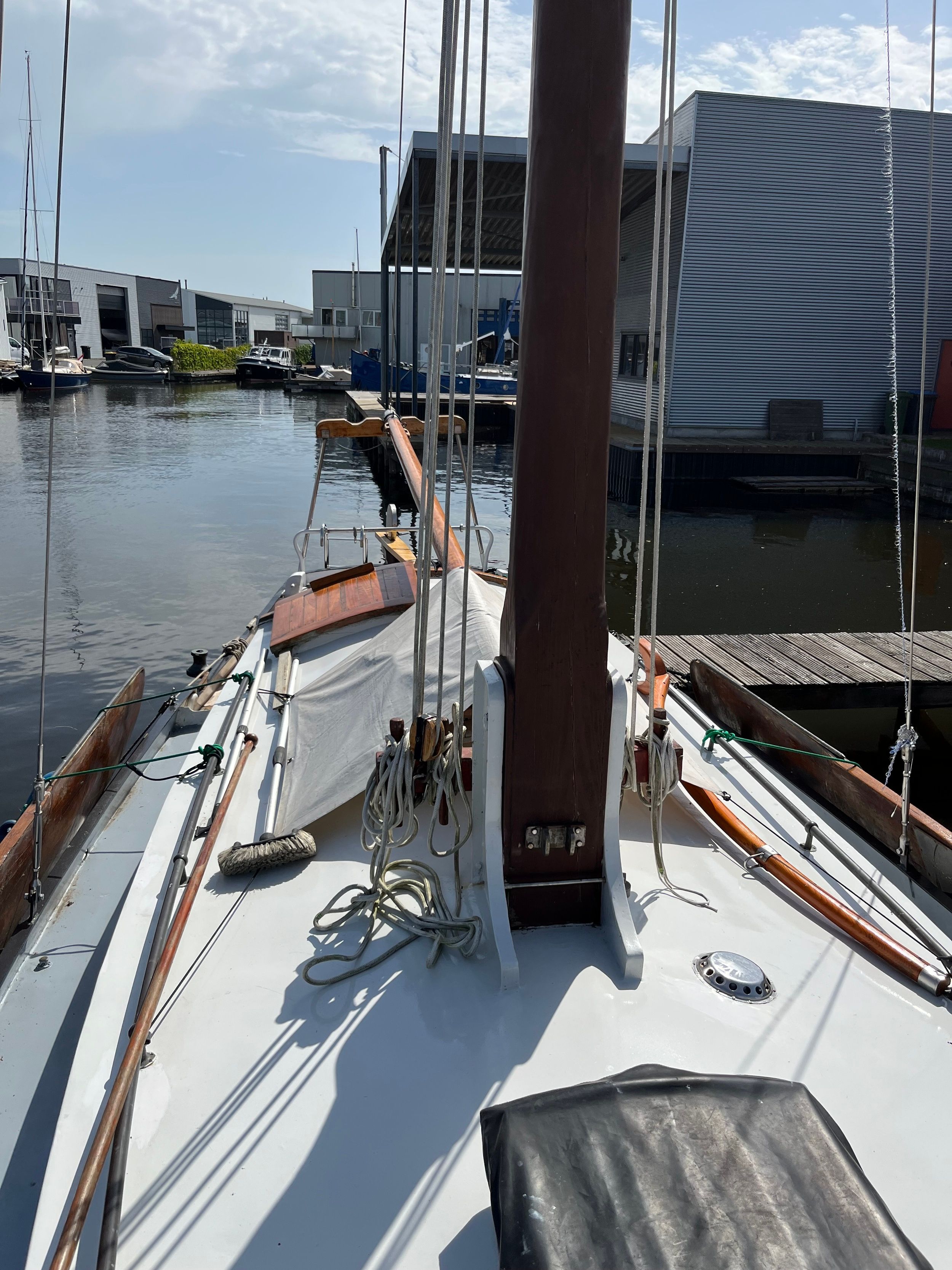 Zeeschouw 9.20 1980 – werfgebouwd stalen schip met charme - Foto 5