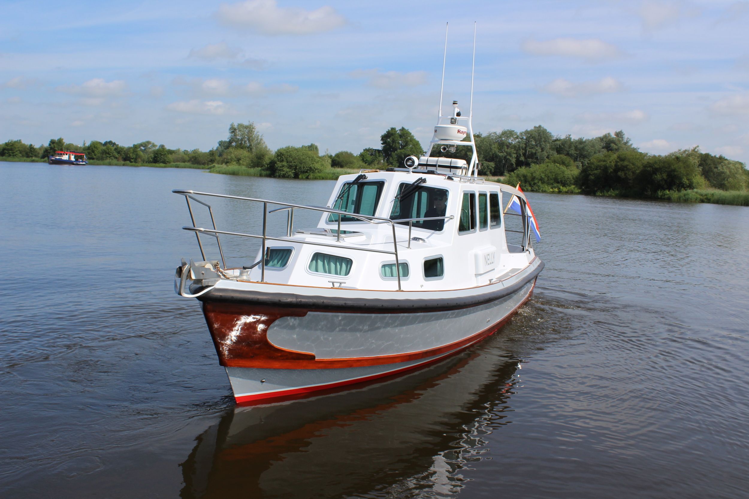 Nelson 31 1982 – Douane-romp met dubbele Mercedes - Foto 1