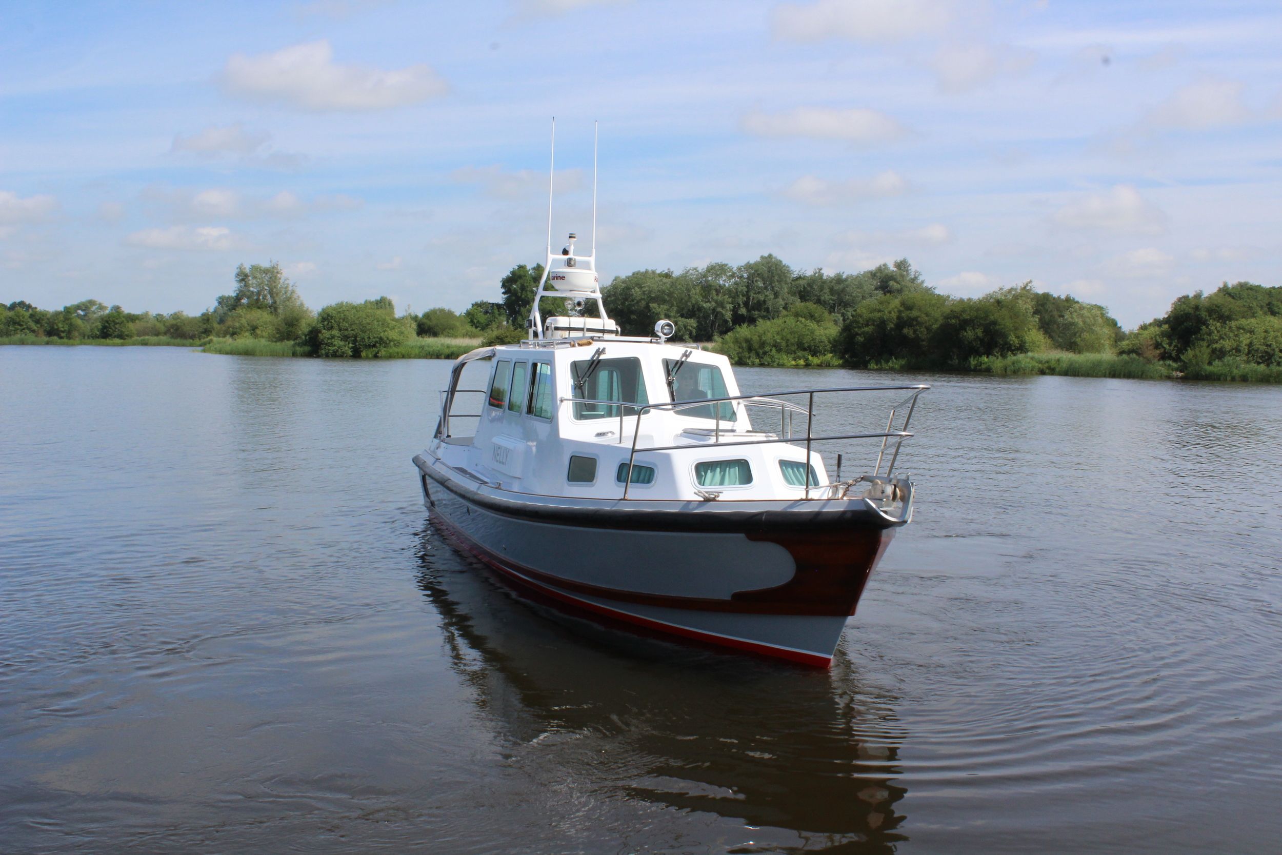 Nelson 31 1982 – Douane-romp met dubbele Mercedes - Foto 3