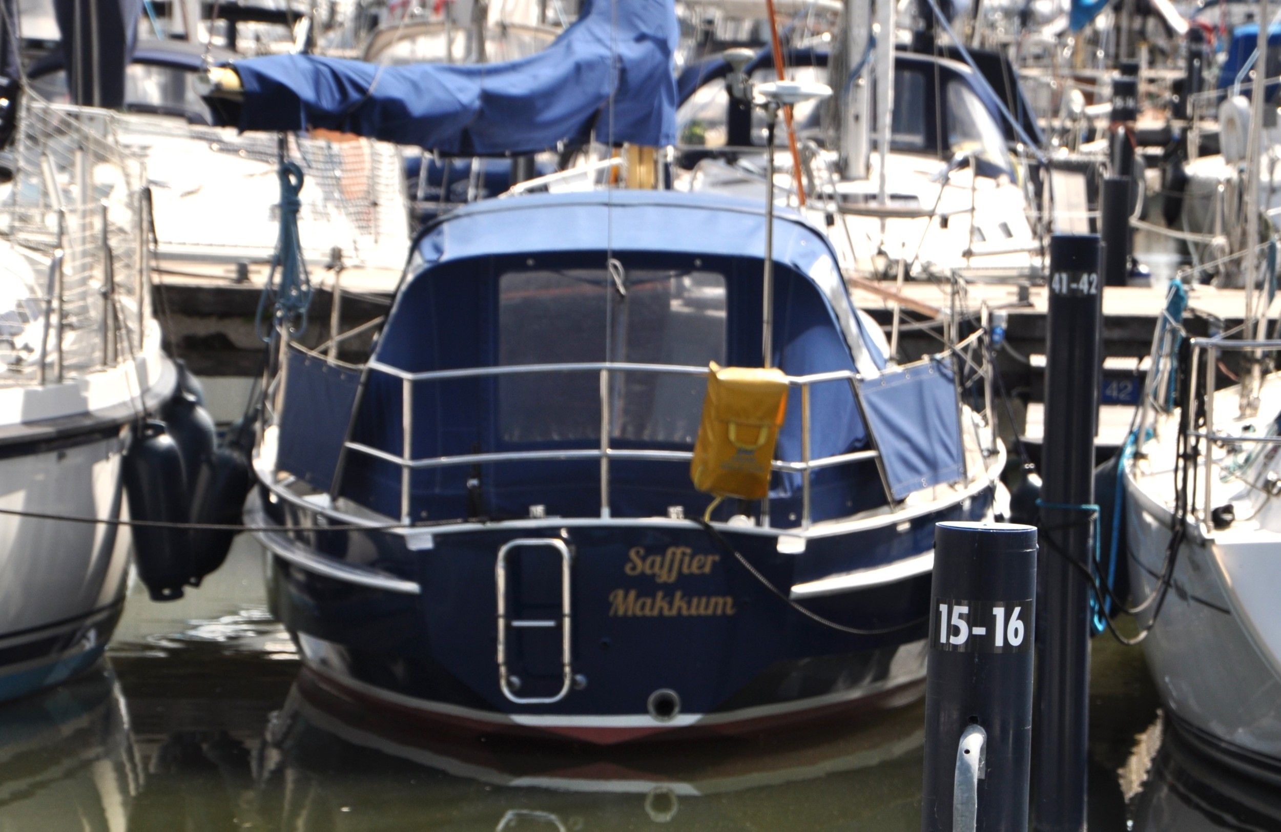 Argonaut 860 1974 – Stalen zeilboot met nieuwe motor - Foto 3