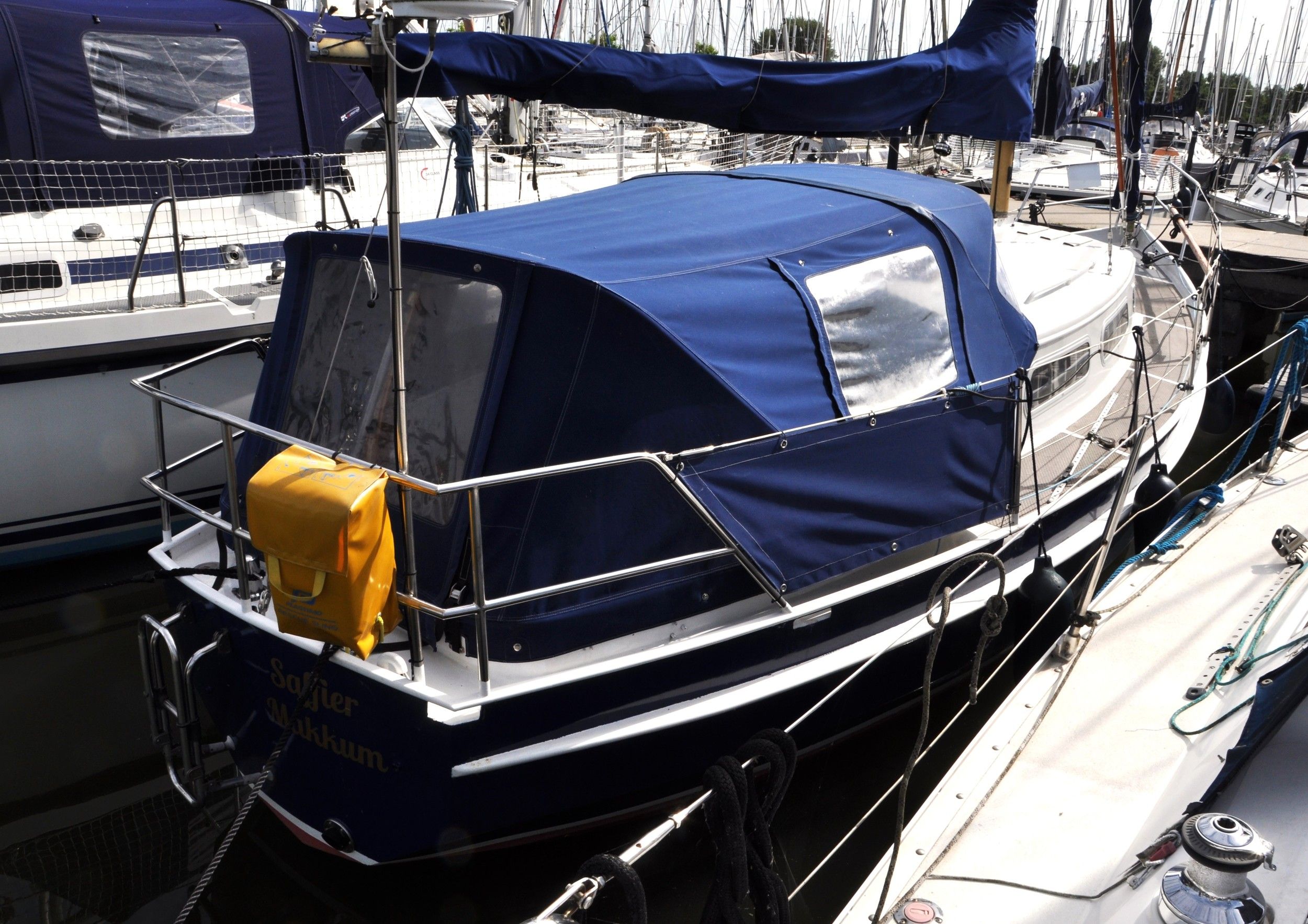 Argonaut 860 1974 – Stalen zeilboot met nieuwe motor - Foto 4
