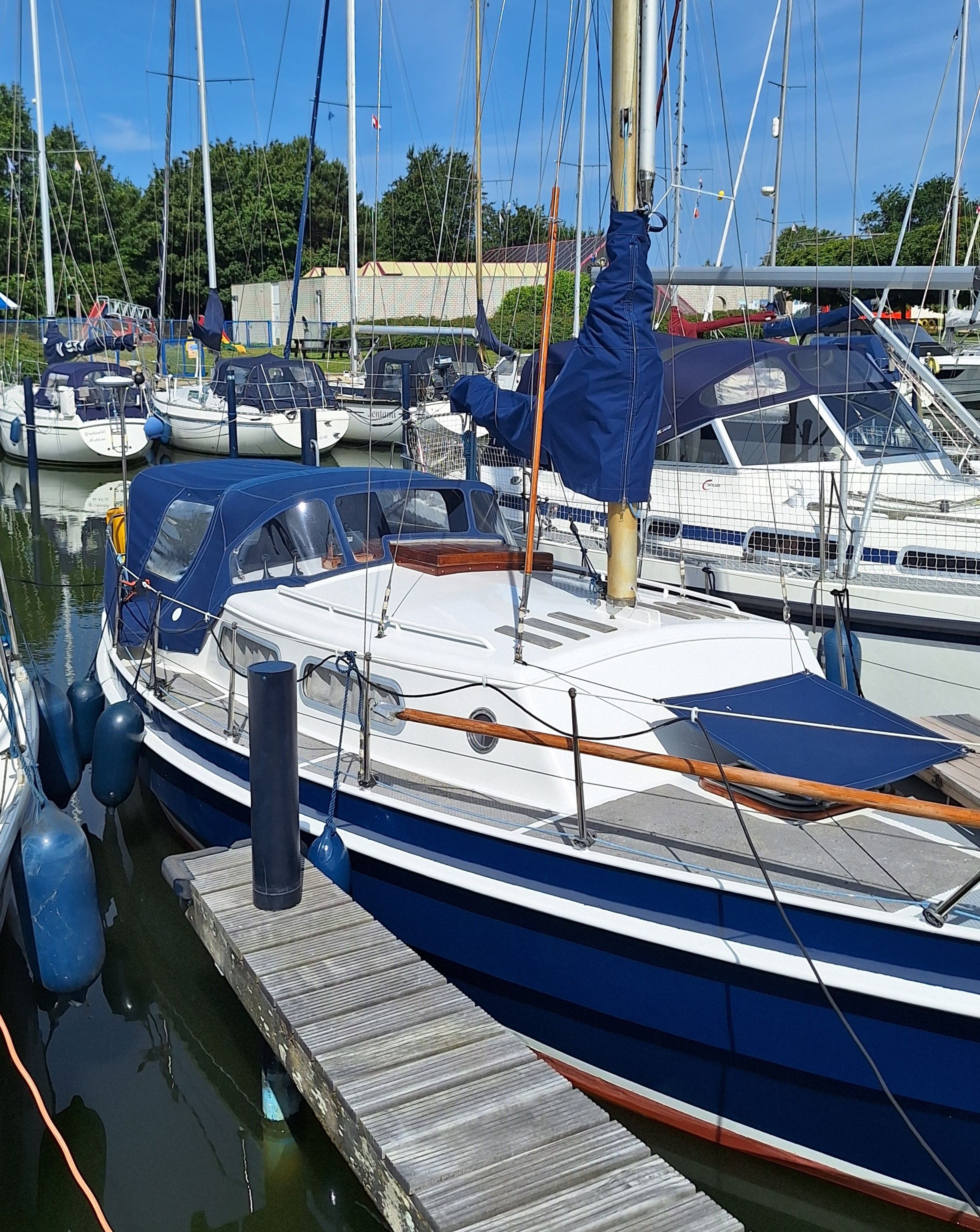 Argonaut 860 1974 – Stalen zeilboot met nieuwe motor - Foto 5