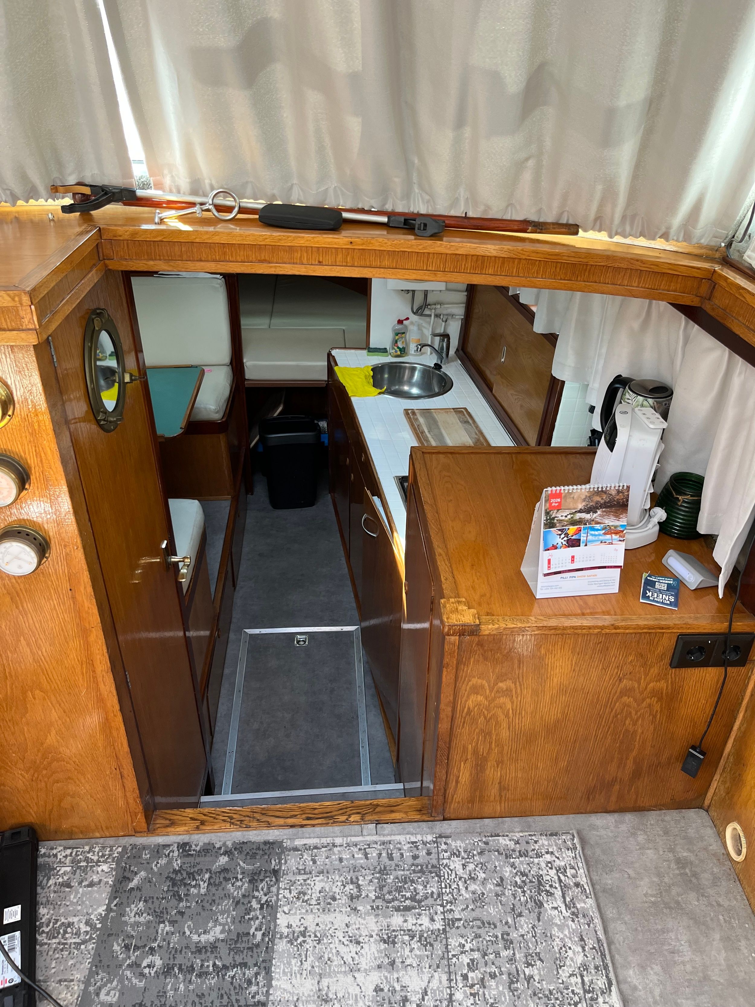 Altena 10.50 AK 1979 – Stalen flybridge met karakter - Foto 12