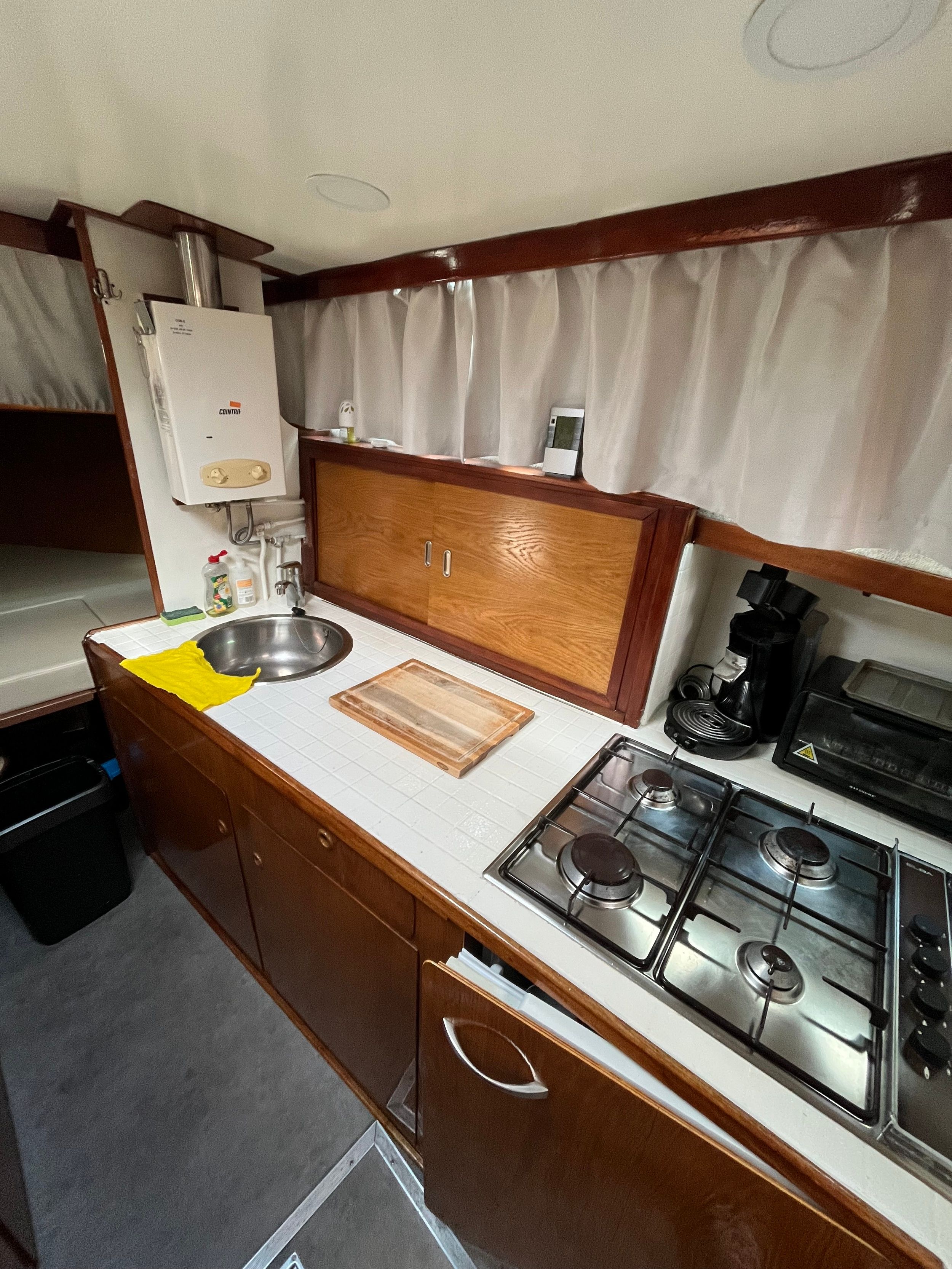 Altena 10.50 AK 1979 – Stalen flybridge met karakter - Foto 15