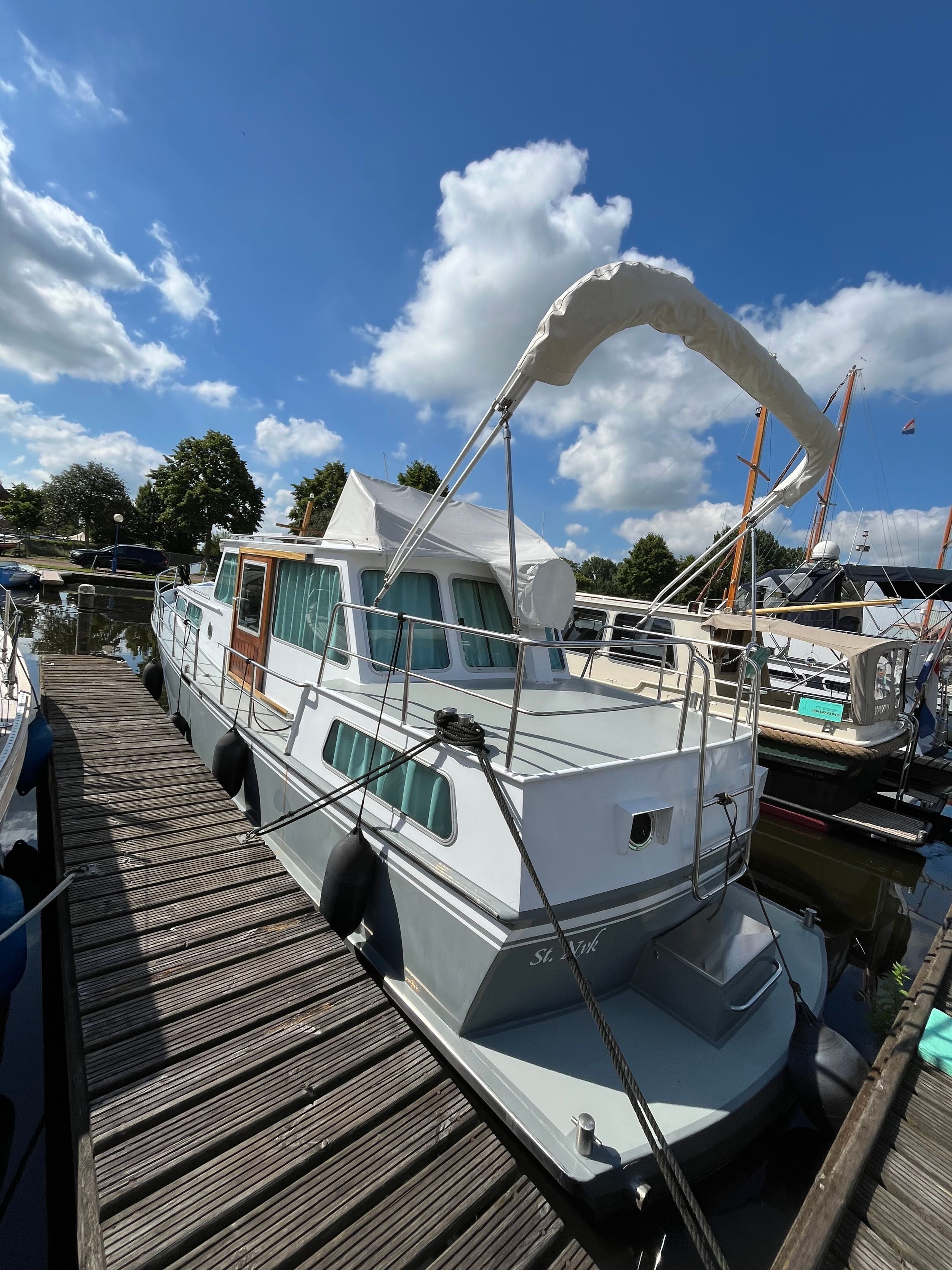 Altena 10.50 AK 1979 – Stalen flybridge met karakter - Foto 3