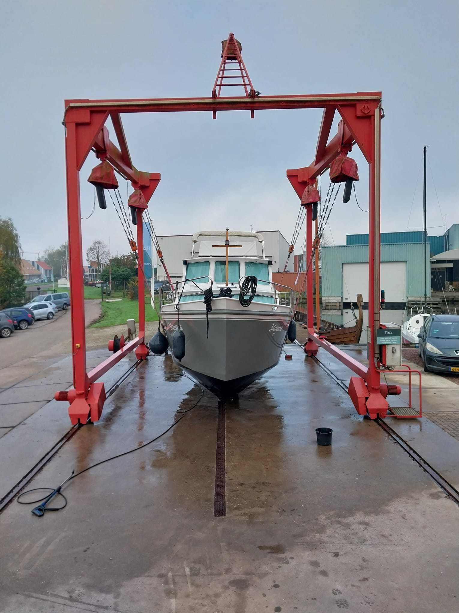 Altena 10.50 AK 1979 – Stalen flybridge met karakter - Foto 28