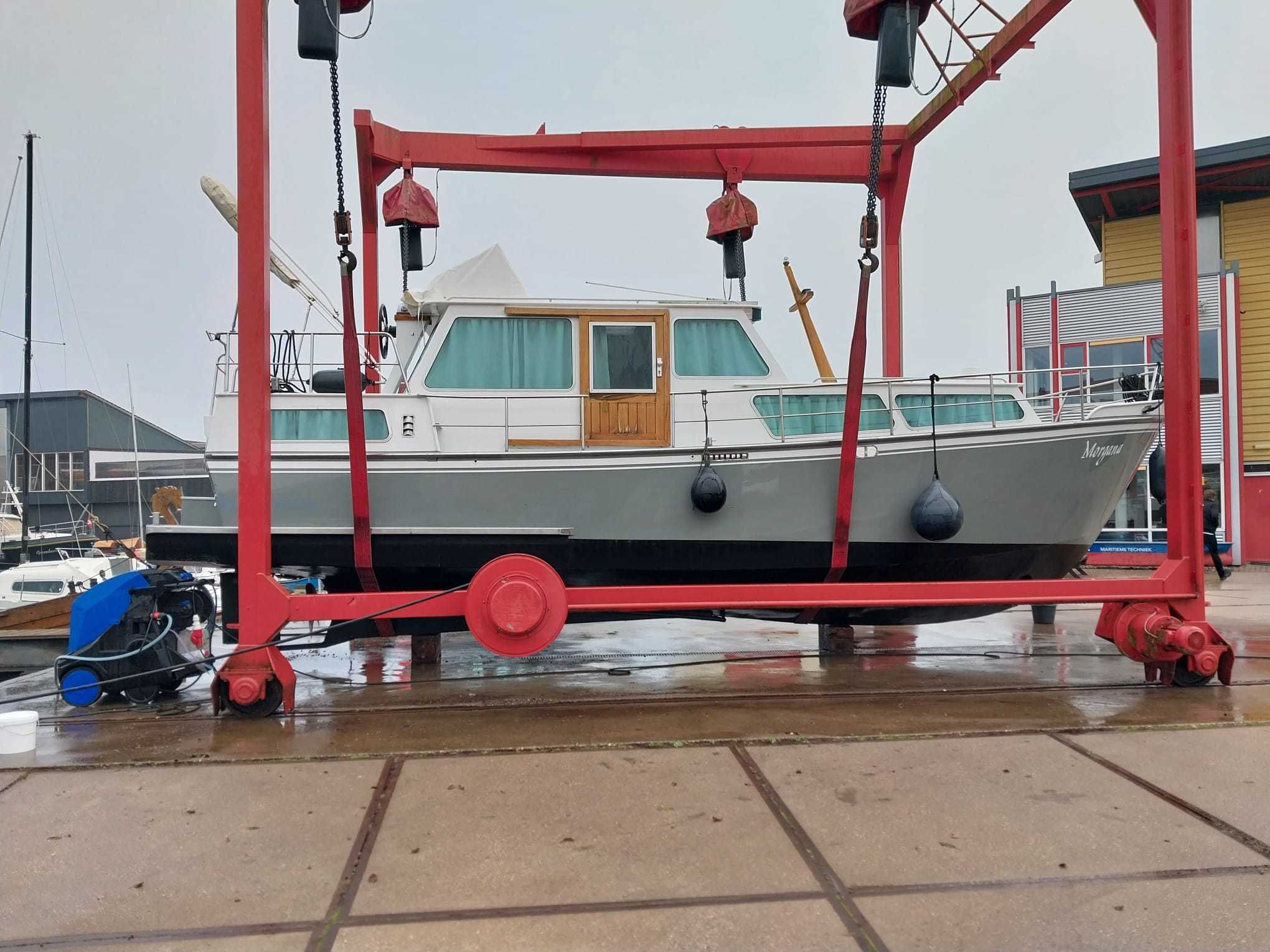 Altena 10.50 AK 1979 – Stalen flybridge met karakter - Foto 29