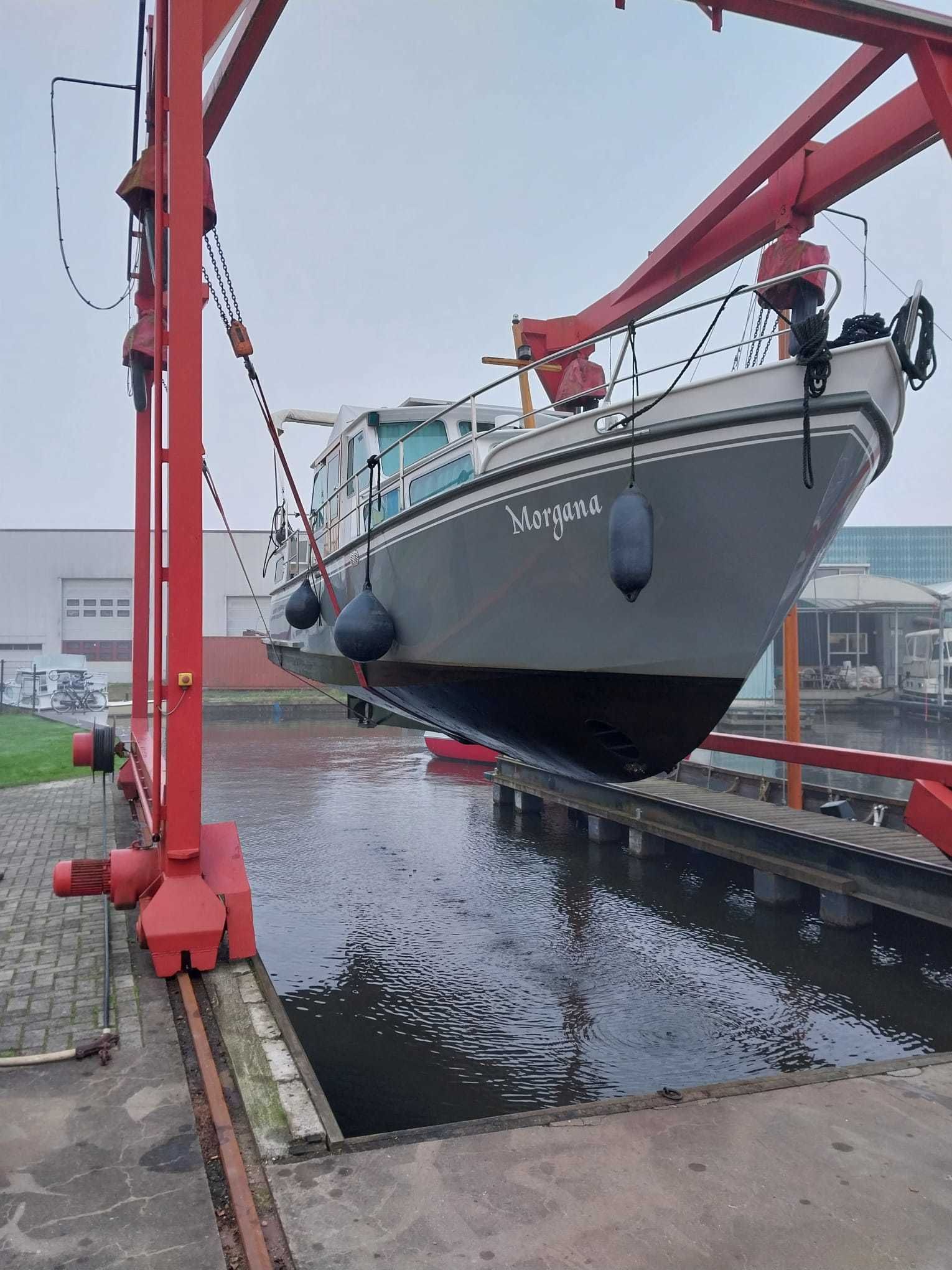 Altena 10.50 AK 1979 – Stalen flybridge met karakter - Foto 30