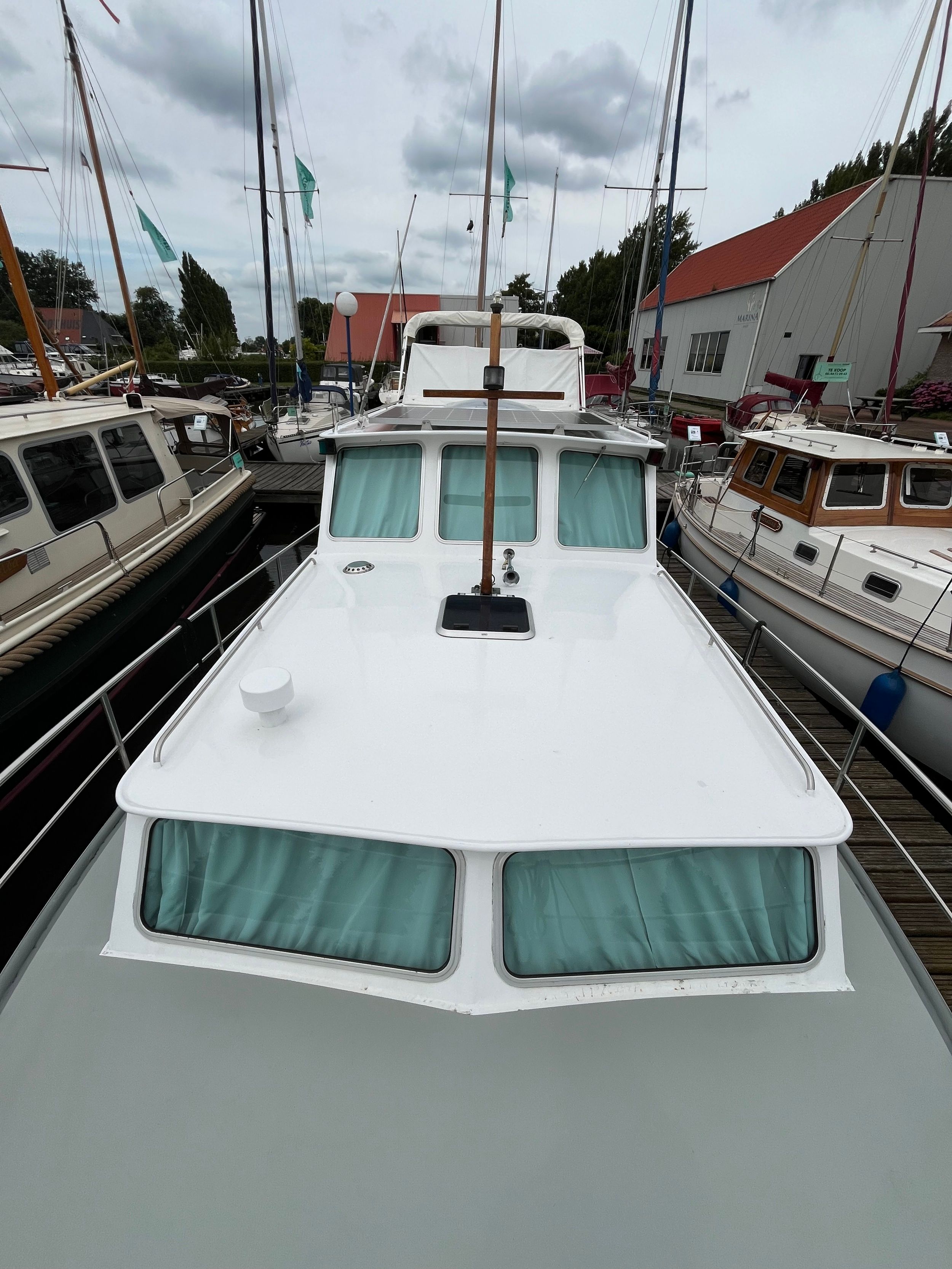 Altena 10.50 AK 1979 – Stalen flybridge met karakter - Foto 5