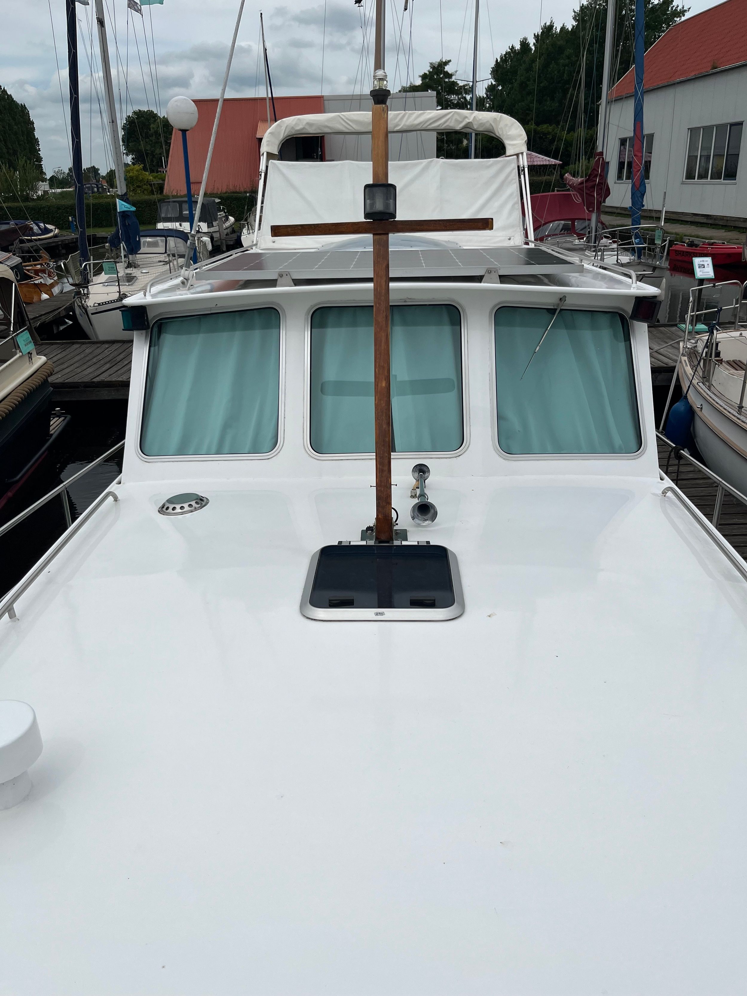 Altena 10.50 AK 1979 – Stalen flybridge met karakter - Foto 6