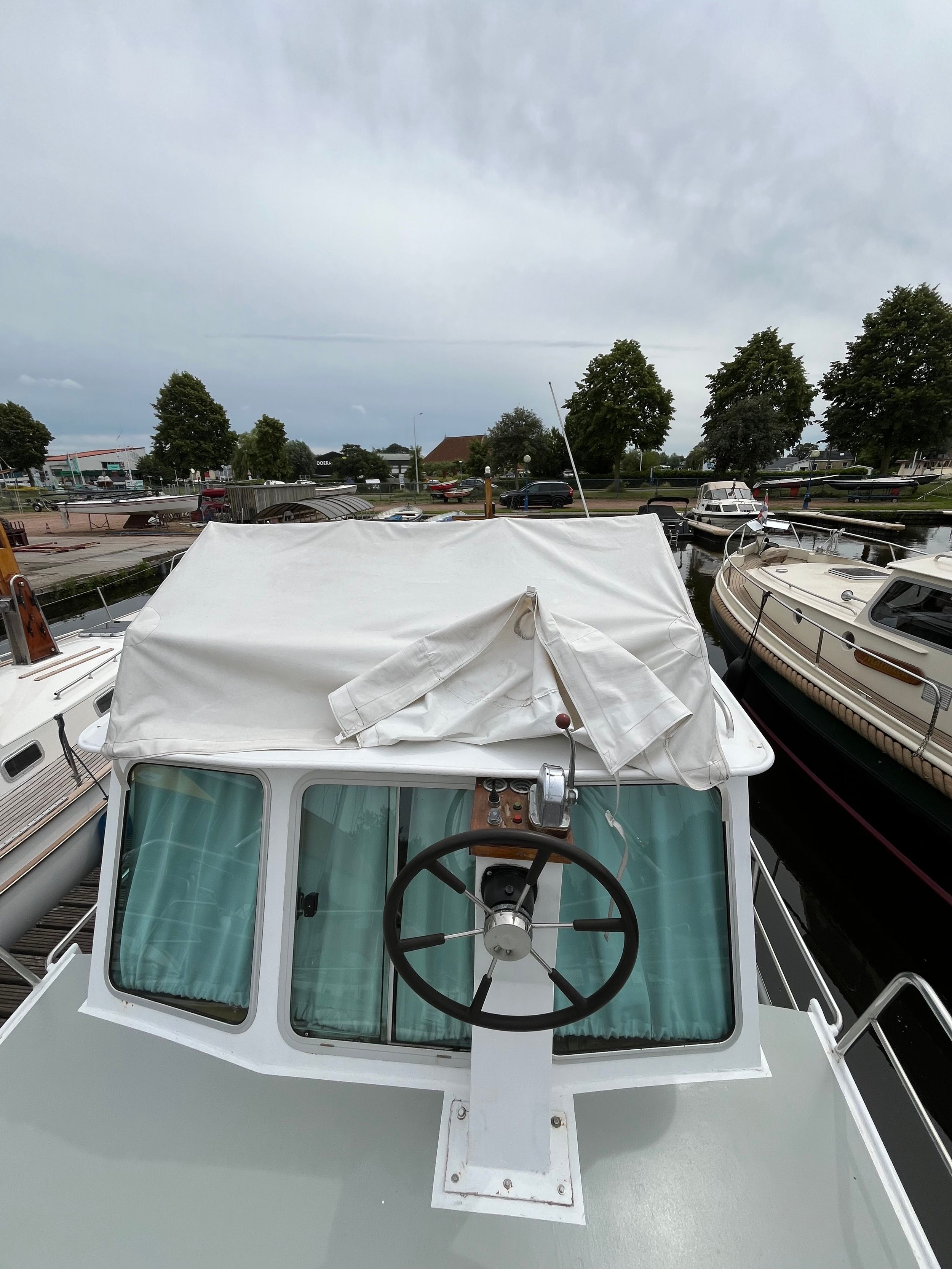 Altena 10.50 AK 1979 – Stalen flybridge met karakter - Foto 9