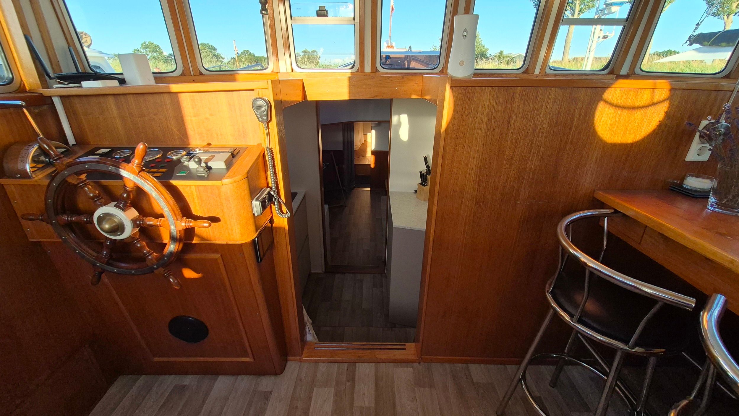 Botter 1935 – woonschip met recente refit - Foto 27