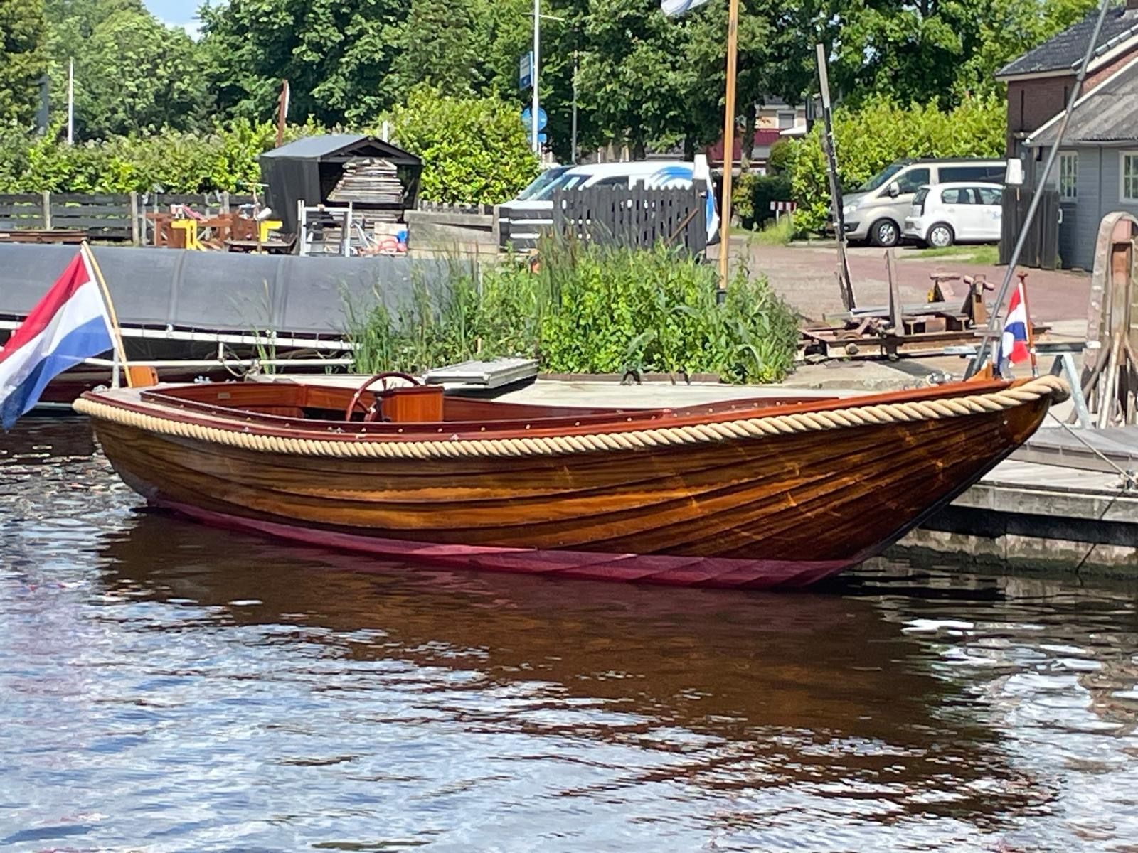 De Jongvlet 8.30 1961 – Open classic met 2016-refit - Foto 1