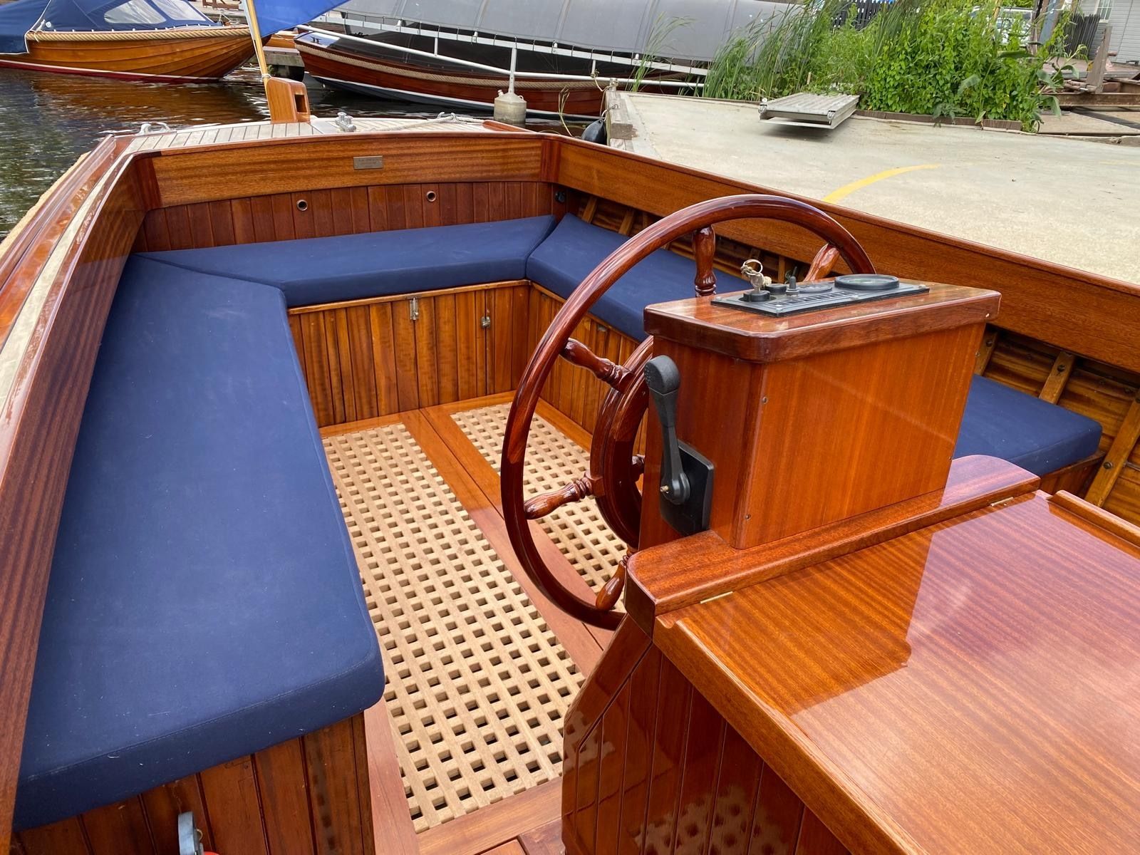 De Jongvlet 8.30 1961 – Open classic met 2016-refit - Foto 4