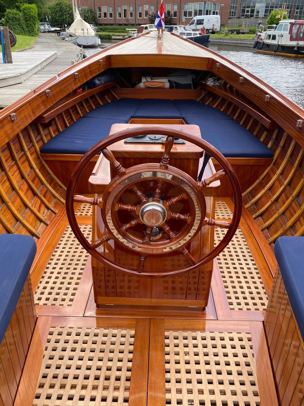 De Jongvlet 8.30 1961 – Open classic met 2016-refit - Foto 6