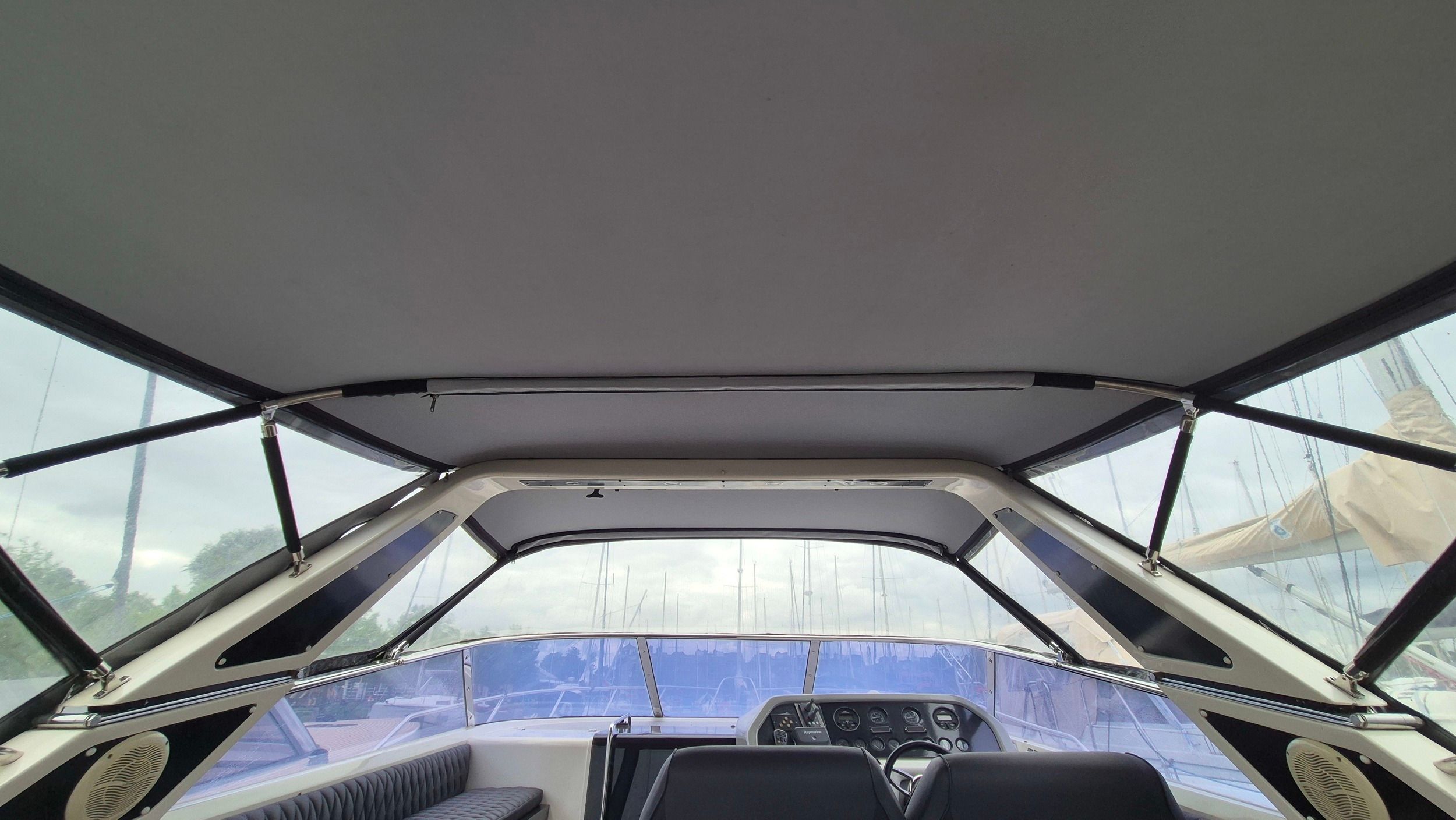 Sunseeker 38 Martinique 1990 – Britse sportcruiser met refit - Foto 20