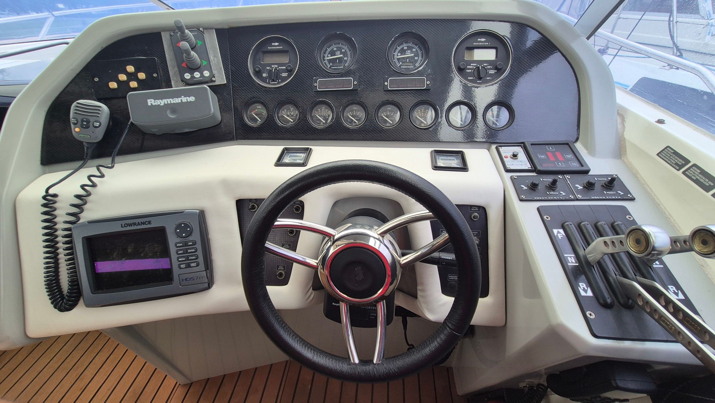 Sunseeker 38 Martinique 1990 – Britse sportcruiser met refit - Foto 23