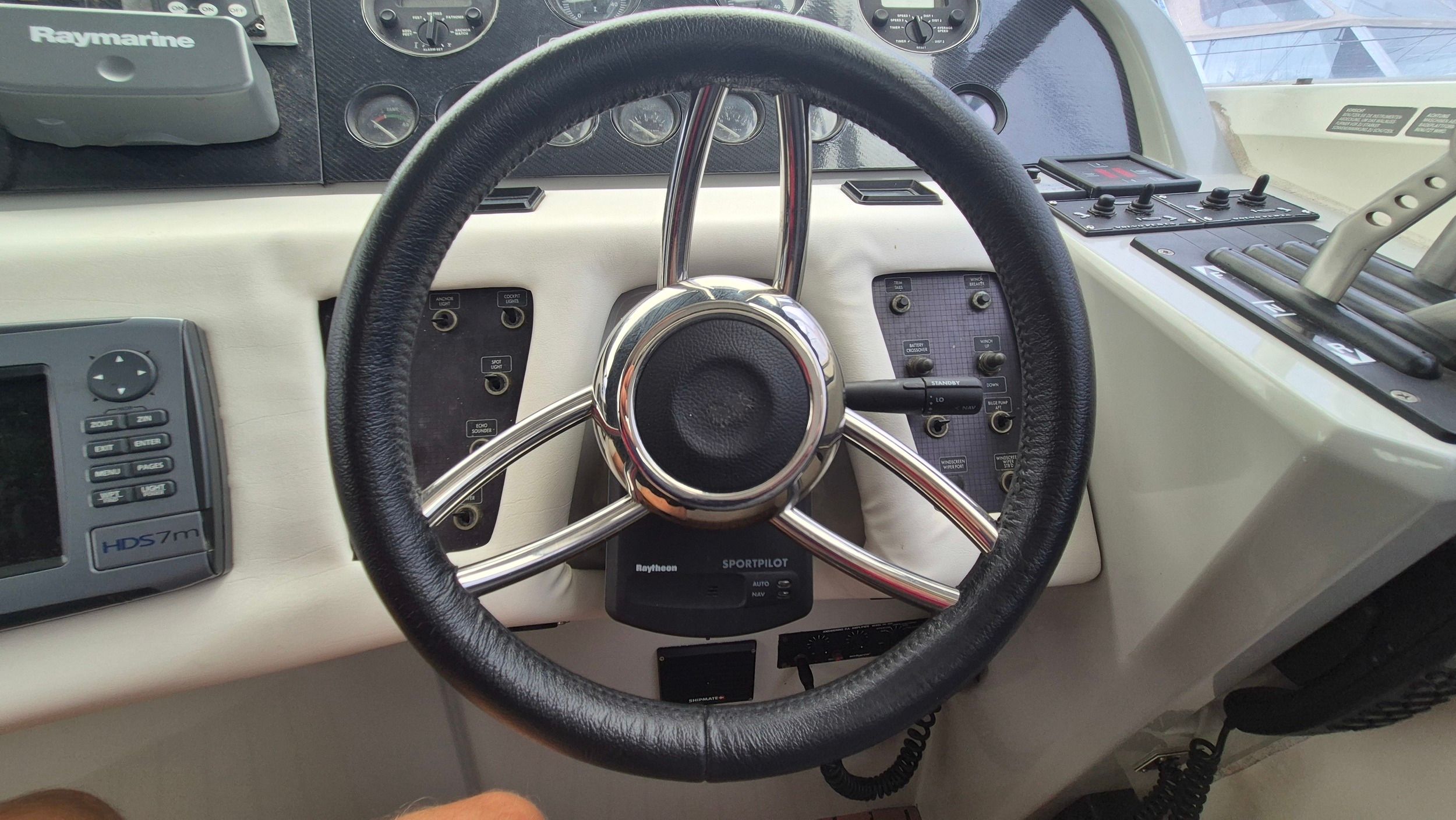 Sunseeker 38 Martinique 1990 – Britse sportcruiser met refit - Foto 27