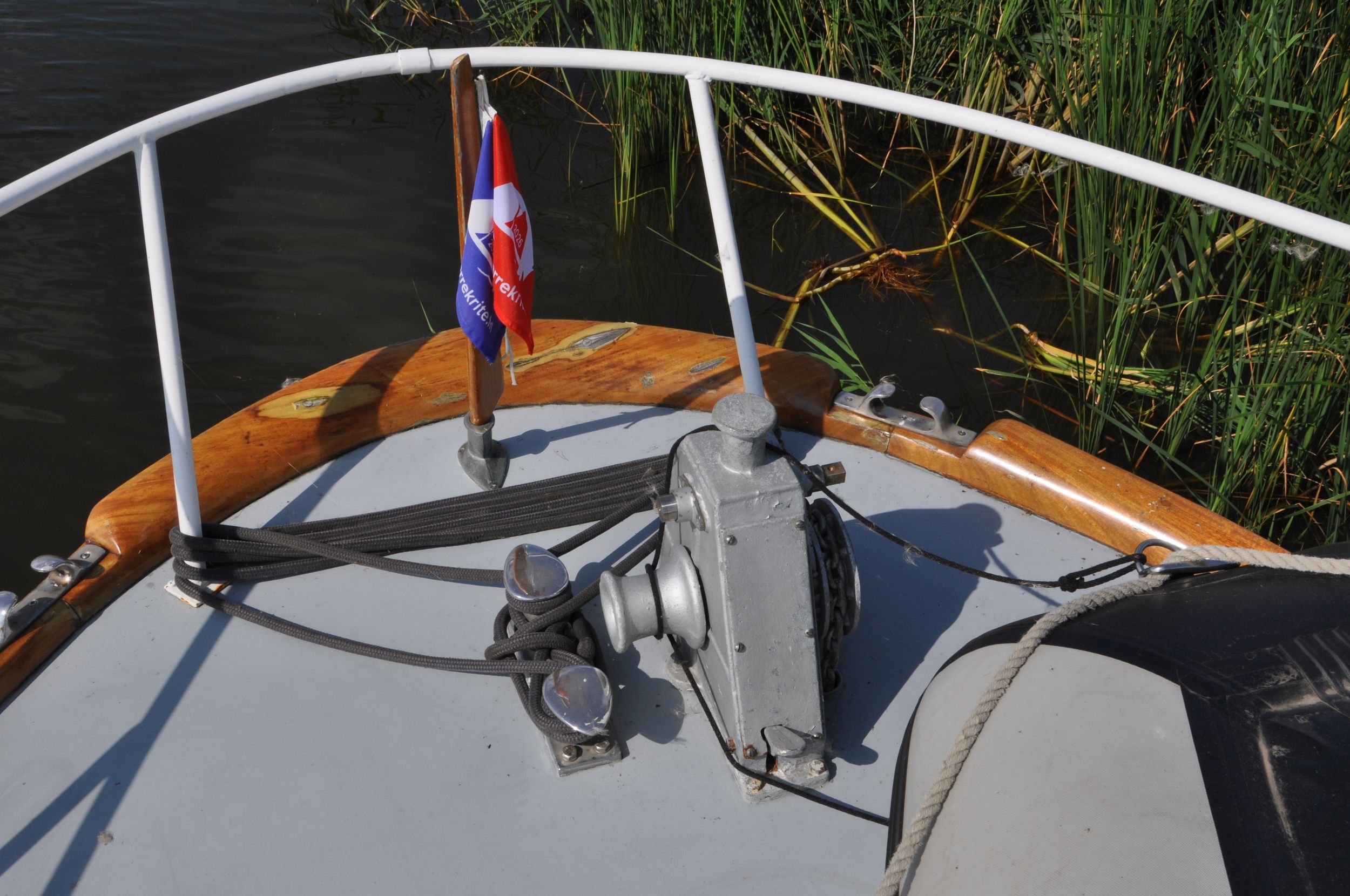 Super Van Craft 1170 1962 – Klassiek staal met Volvo Penta - Foto 11