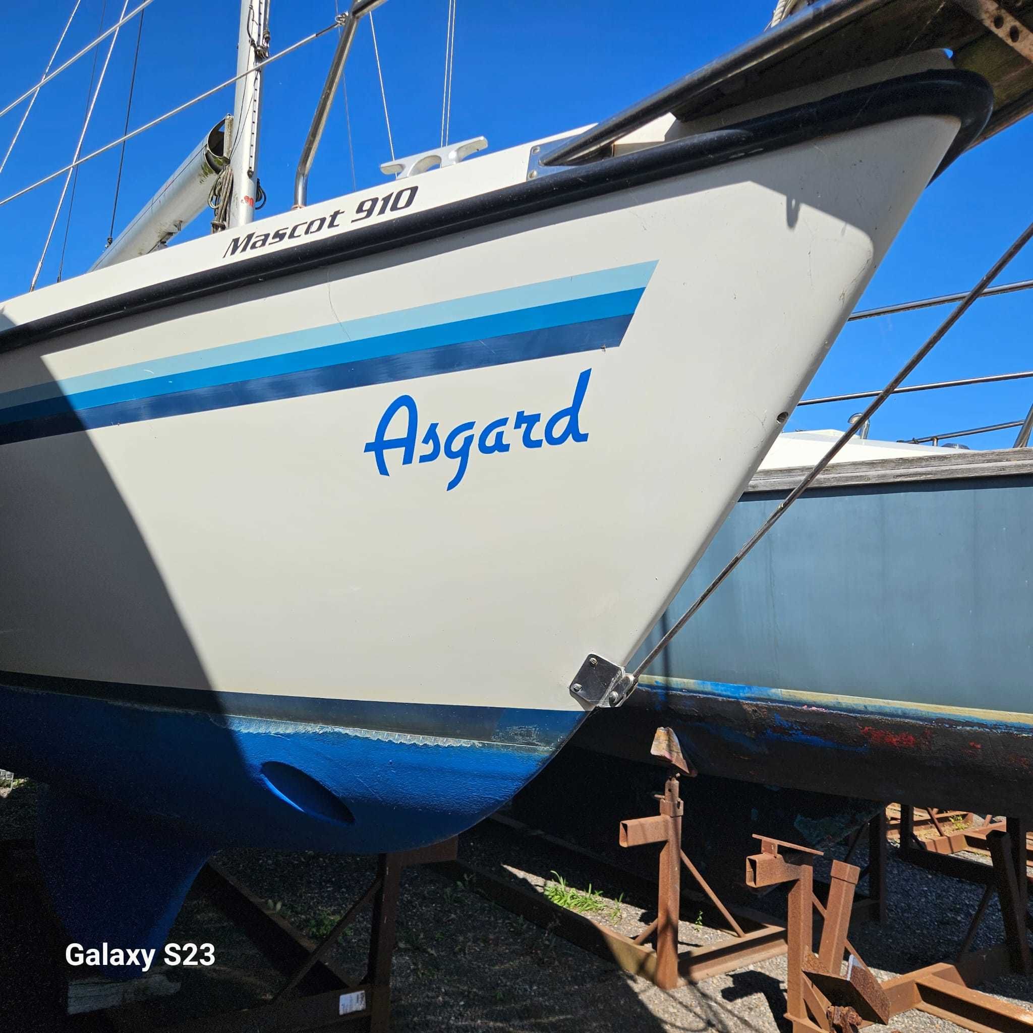 Mascot 9.10 Motorsailer 1978 – Deense bouwkwaliteit